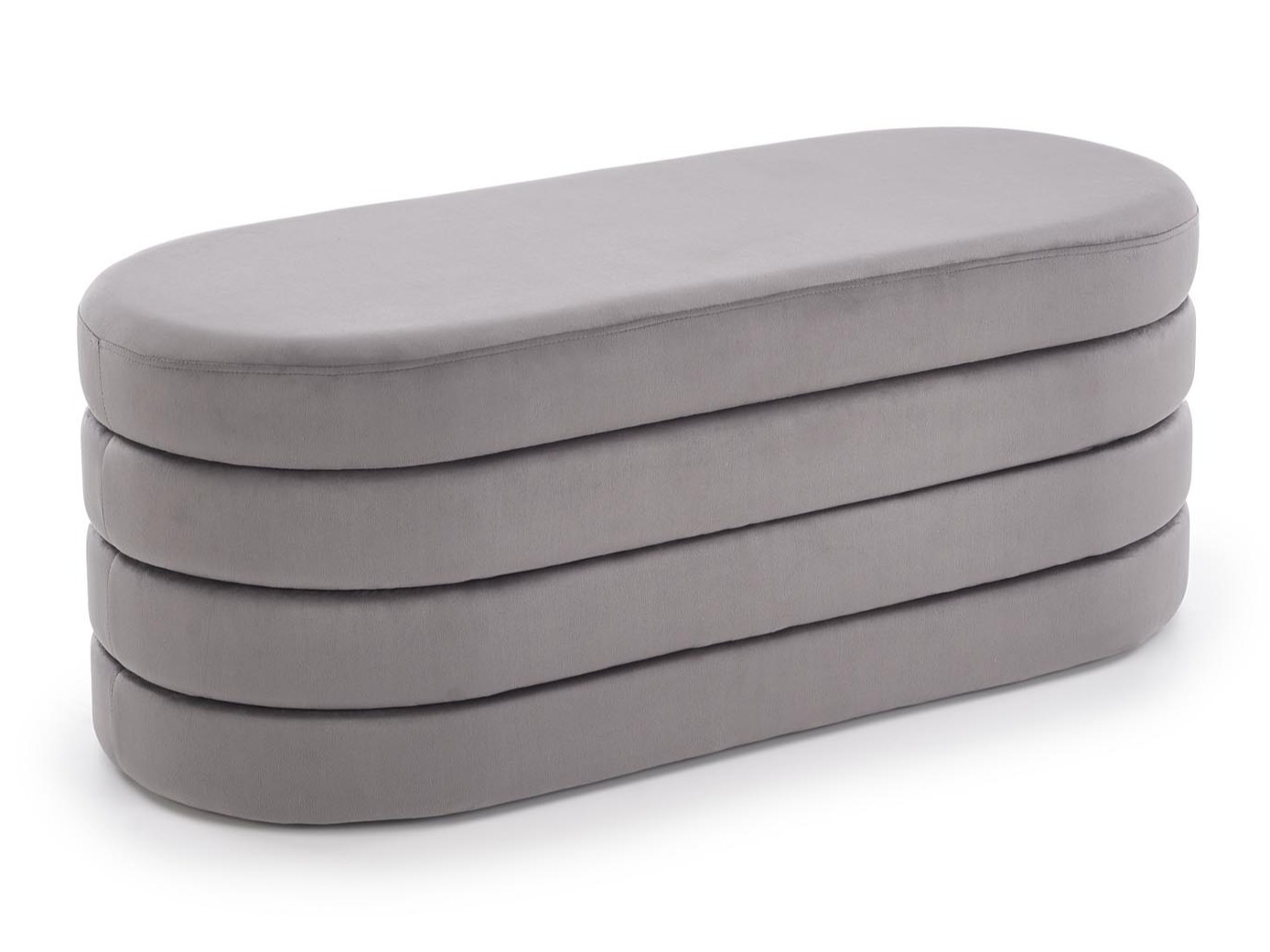 Banco acolchado Houston 2054 (Gris)