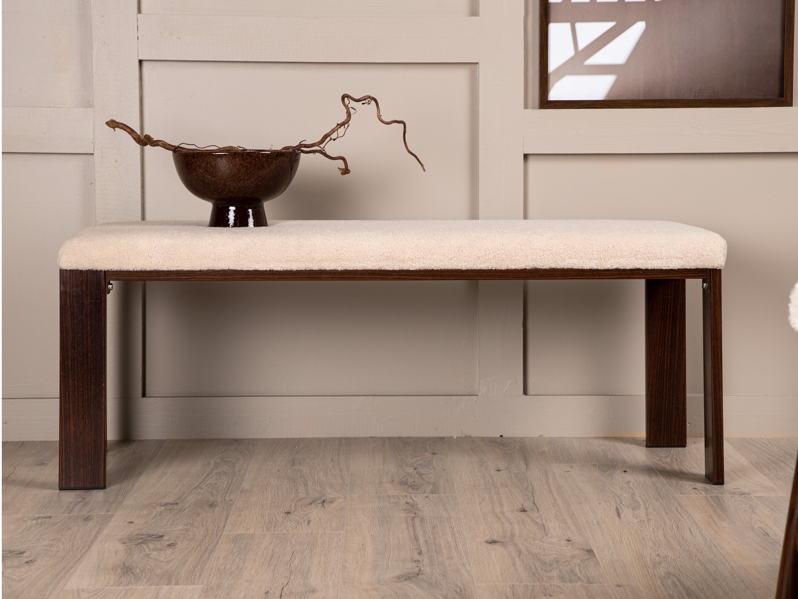 Banco tapizado Dallas 3262