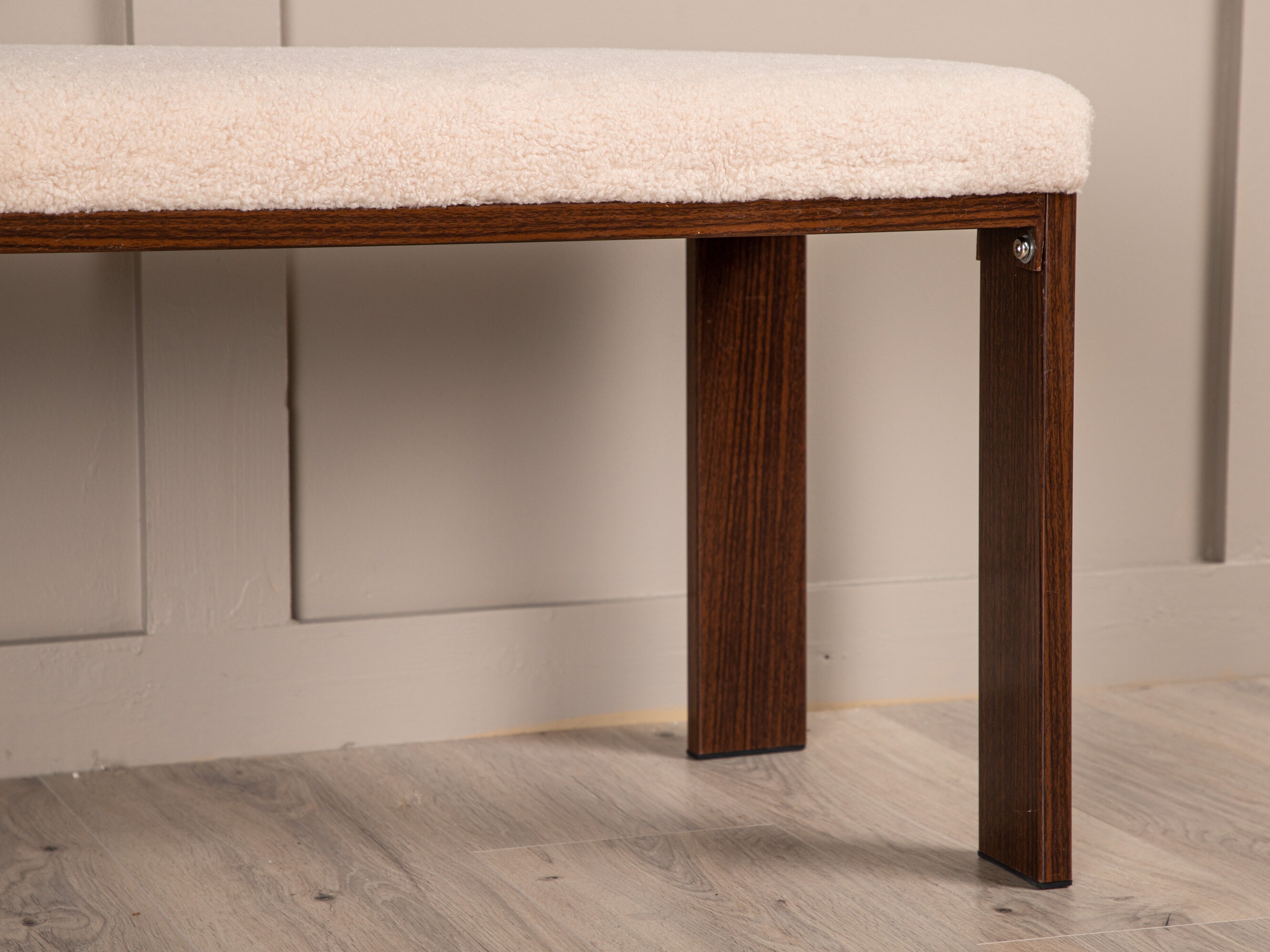 Banco tapizado Dallas 3262