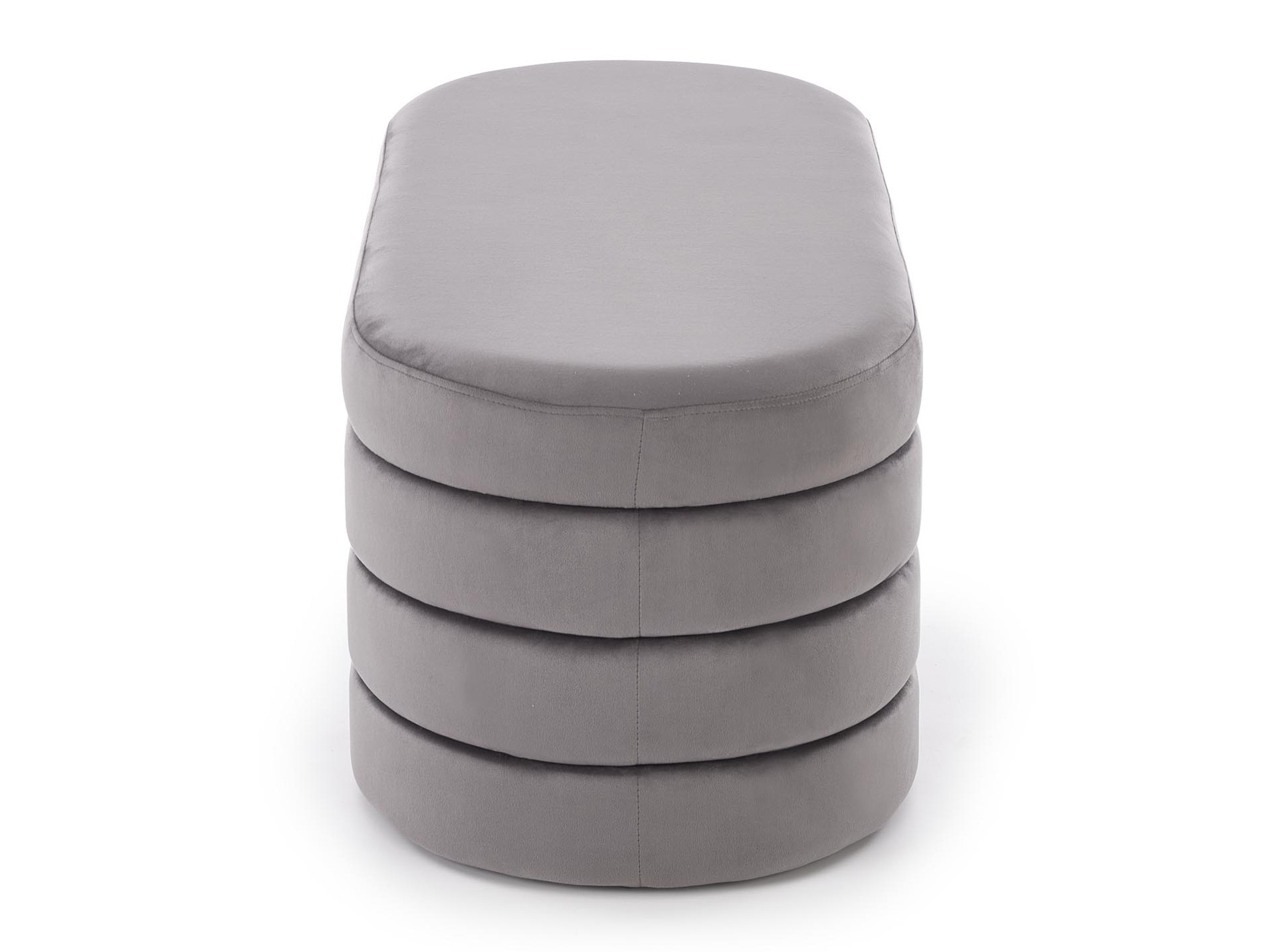 Banco tapizado Houston 2054 (Gris)