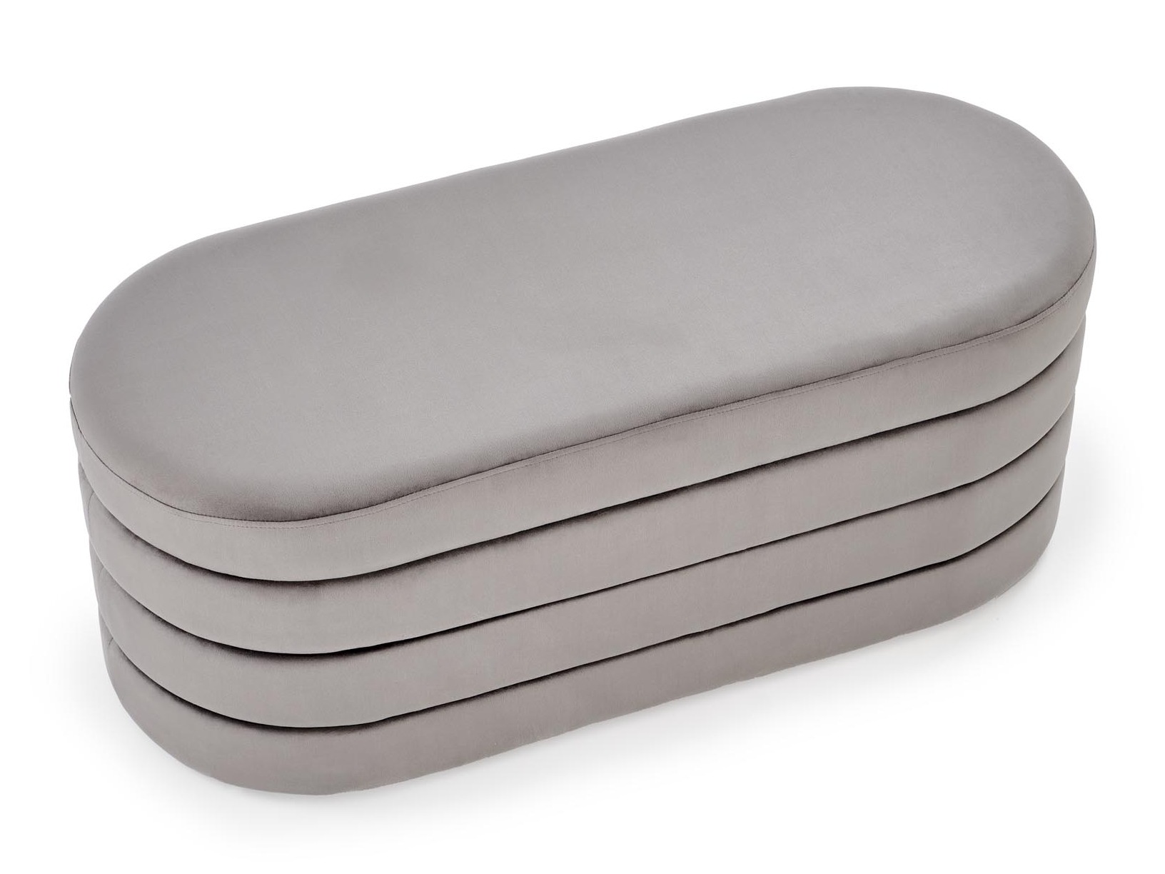 Banco tapizado Houston 2054 (Gris)