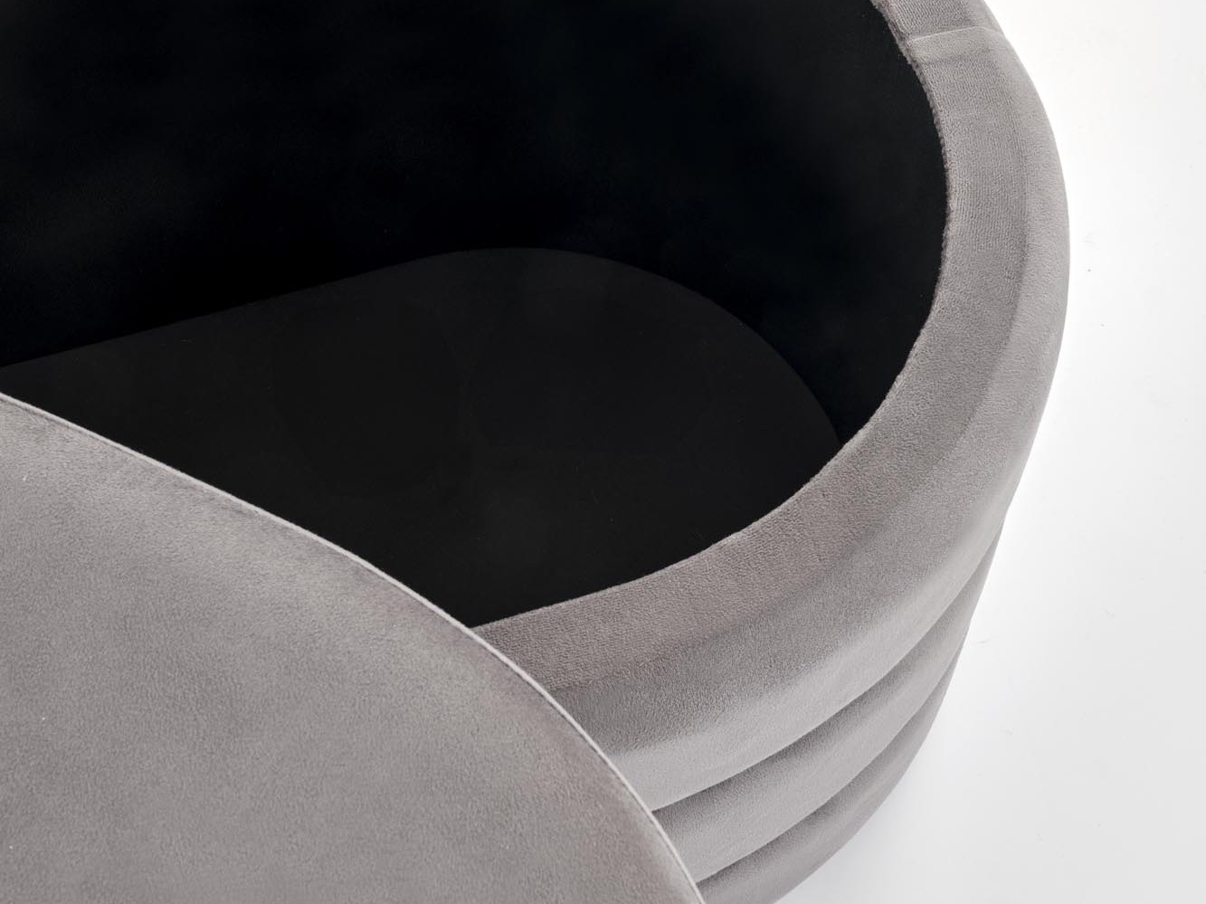 Banco tapizado Houston 2054 (Gris)