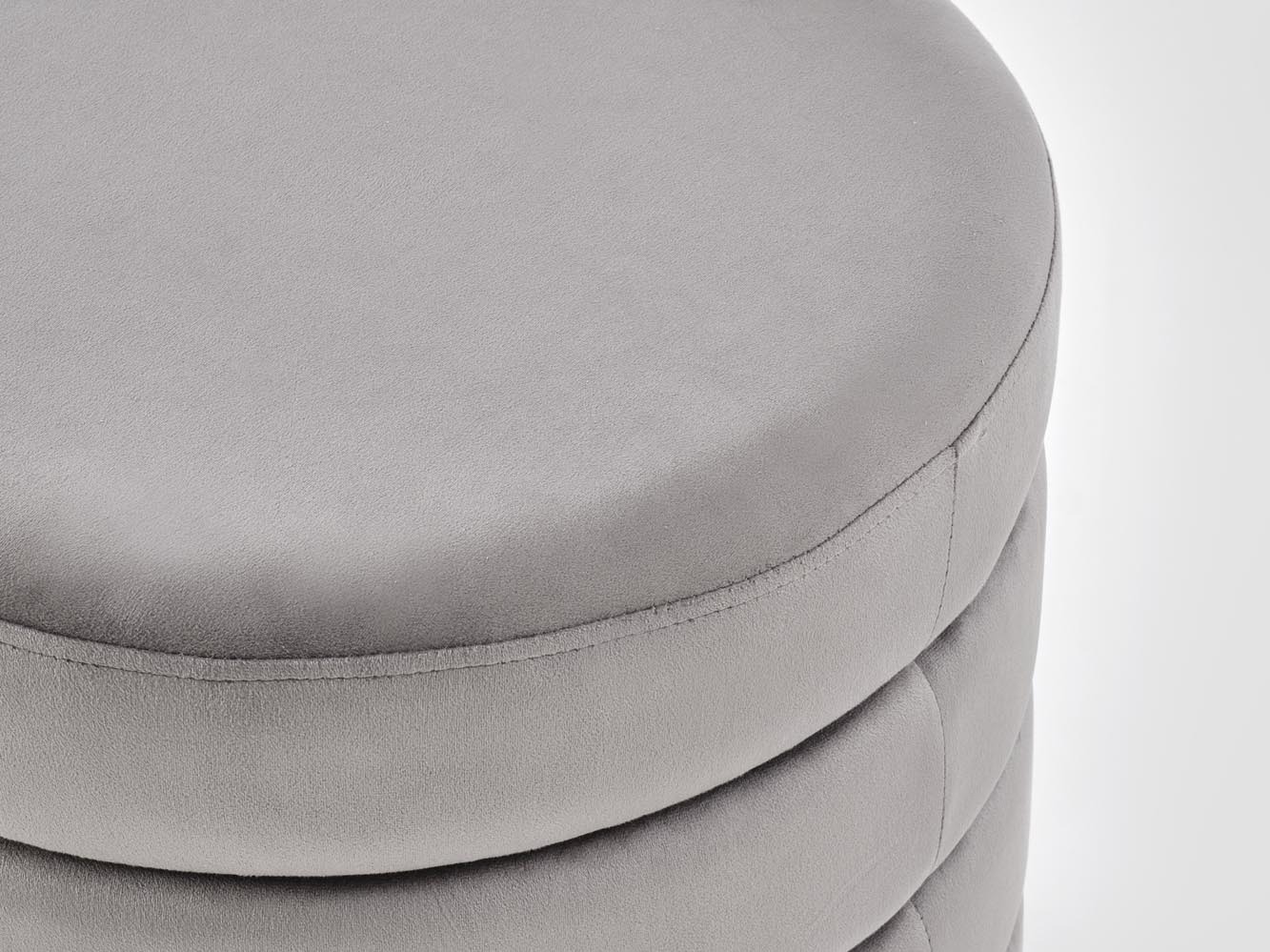 Banco tapizado Houston 2054 (Gris)