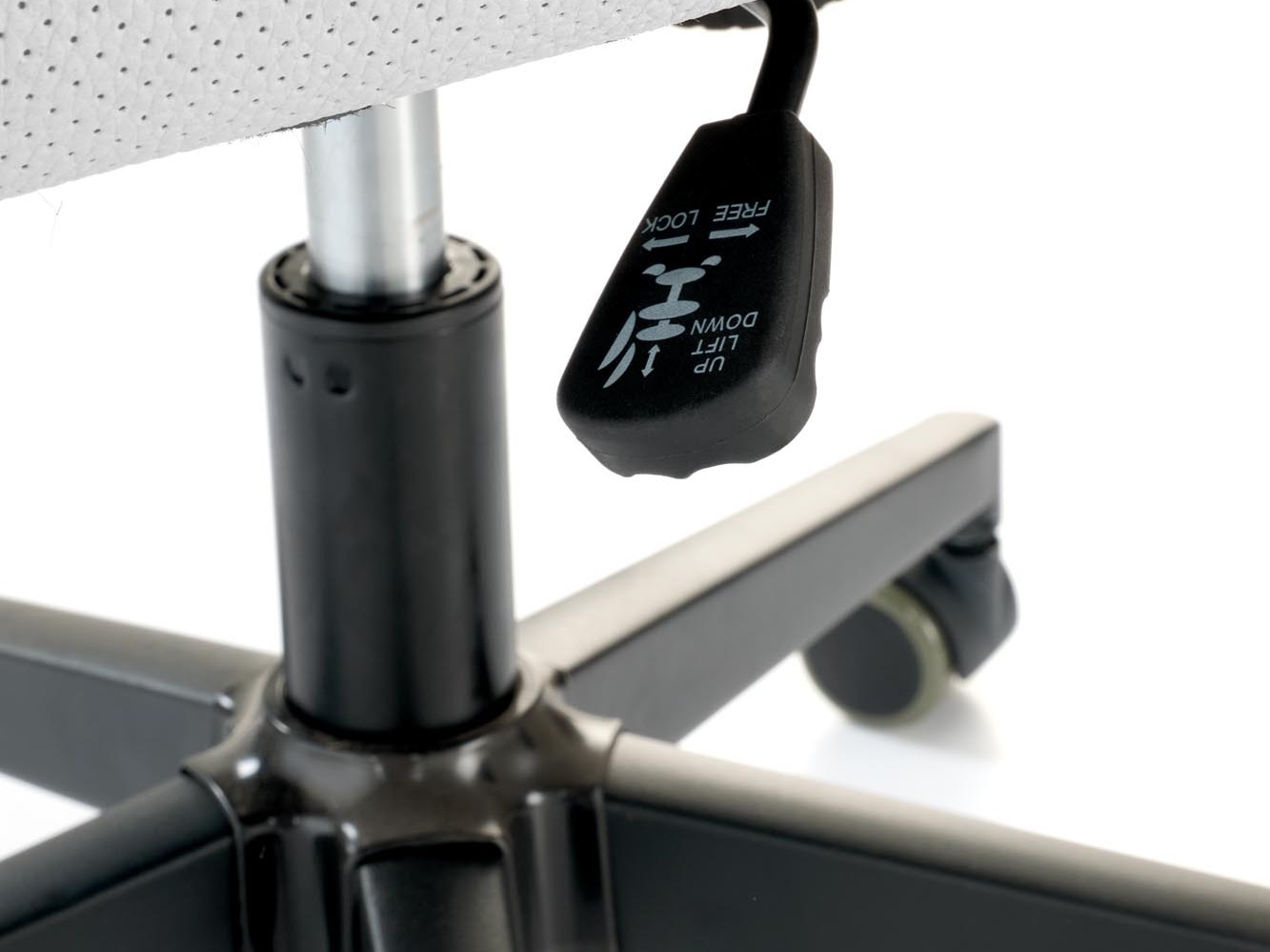 Silla de oficina Houston 2001 (Gris claro)