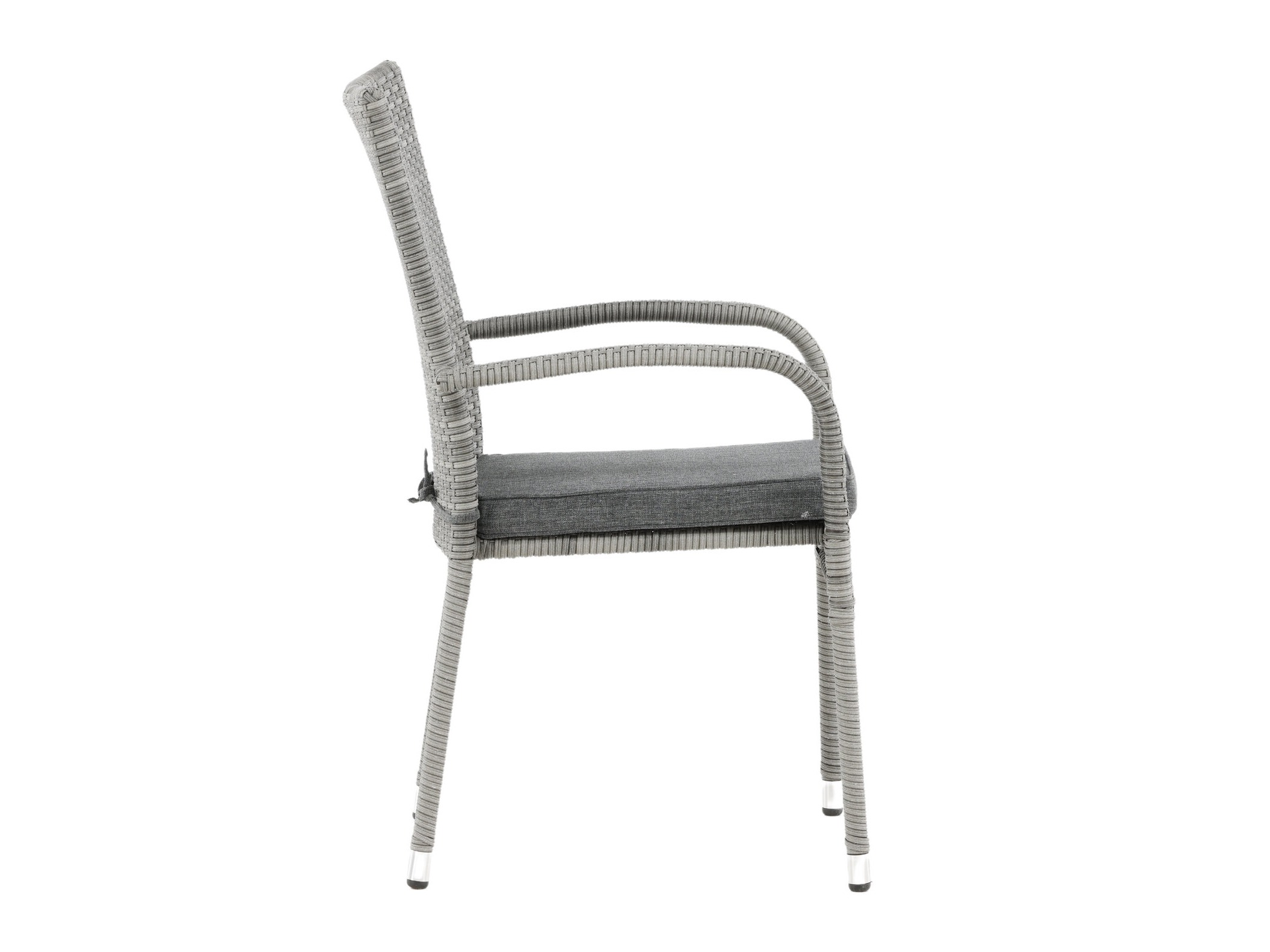 Silla para exterior Dallas 736 (Gris)