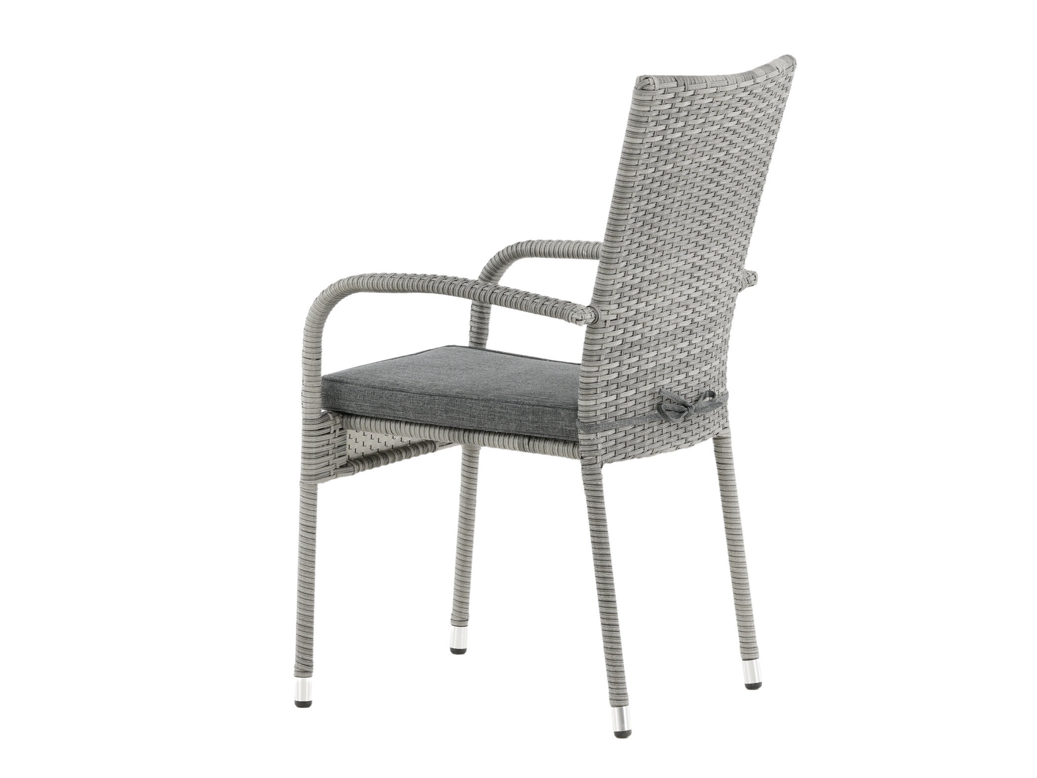 Silla para exterior Dallas 736 (Gris)