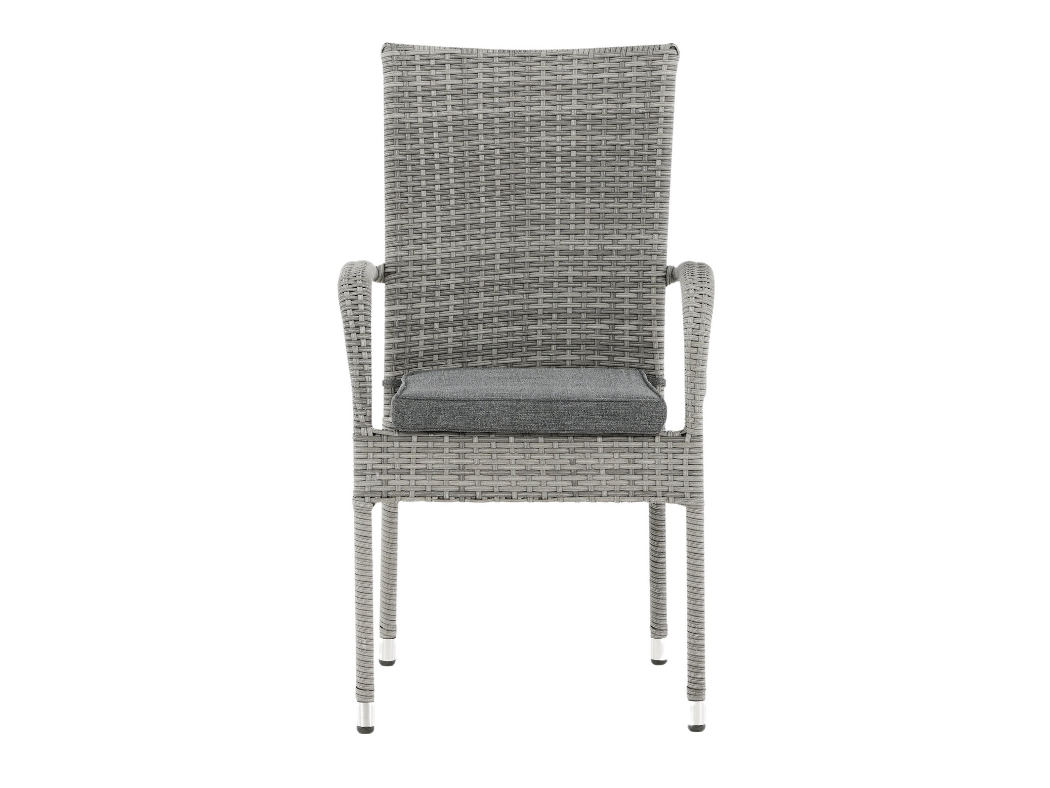 Silla para exterior Dallas 736 (Gris)