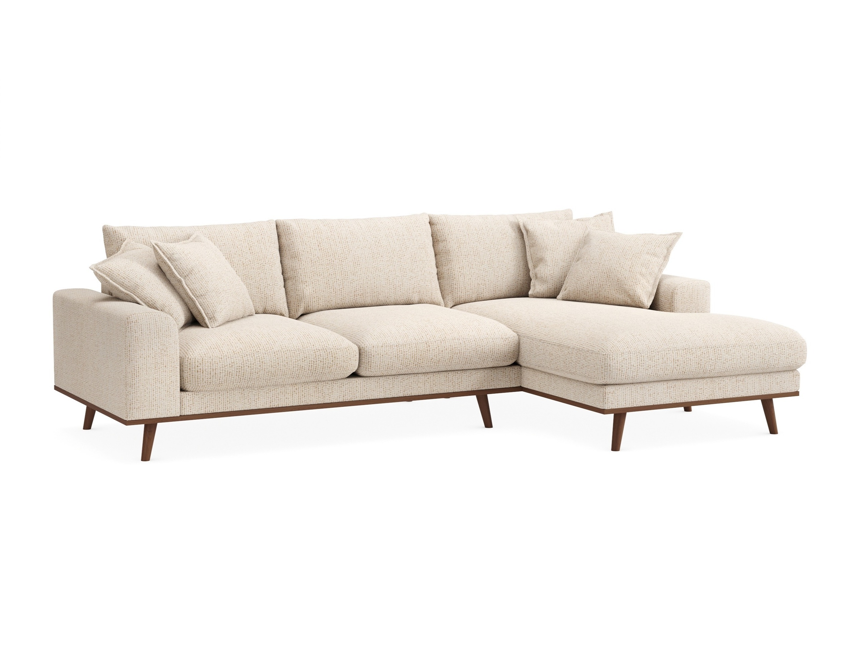 Sofá rinconero Seattle 216 (Silencio 06)