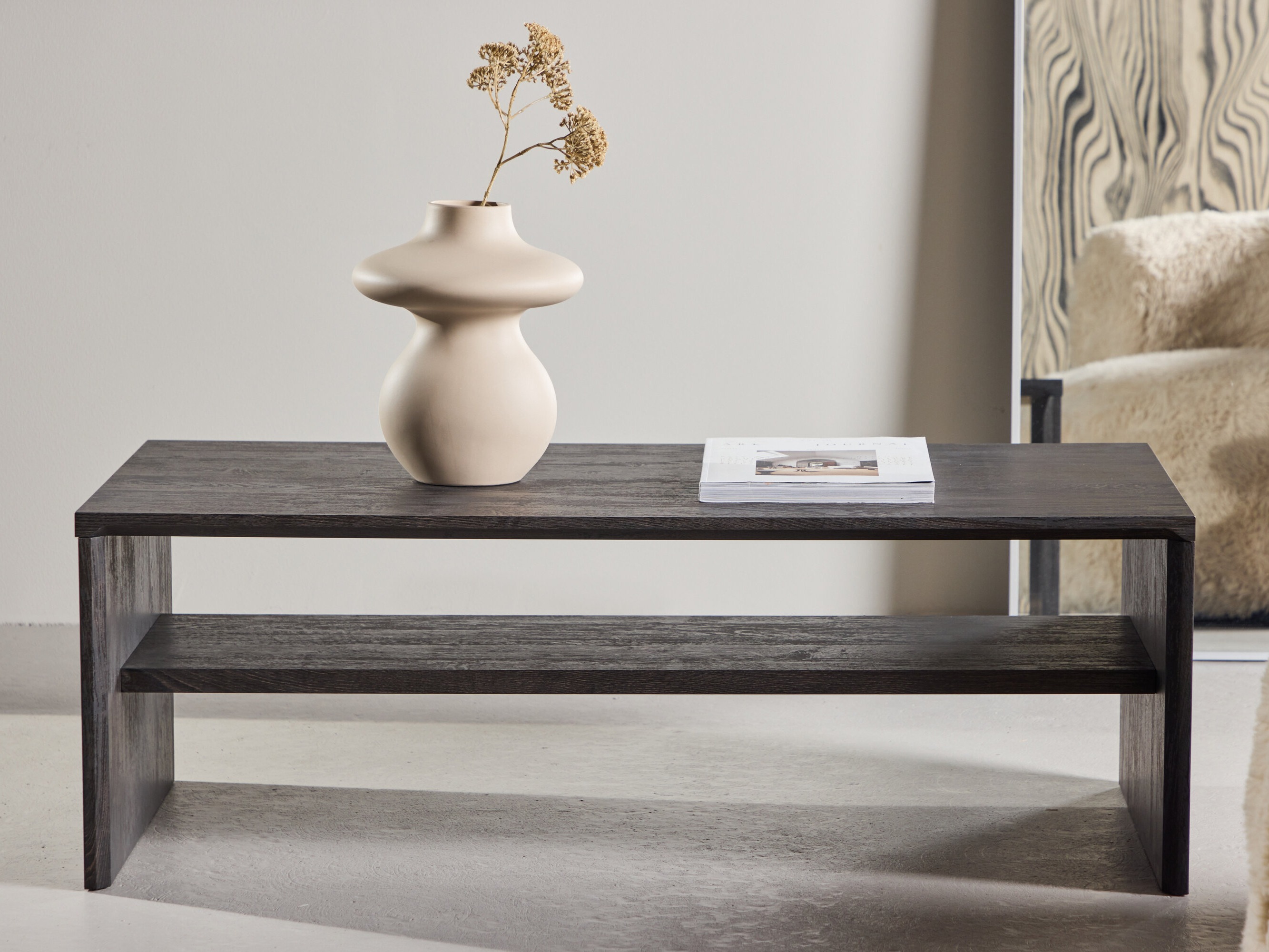 Mesa de centro Dallas 4921 (Negro)