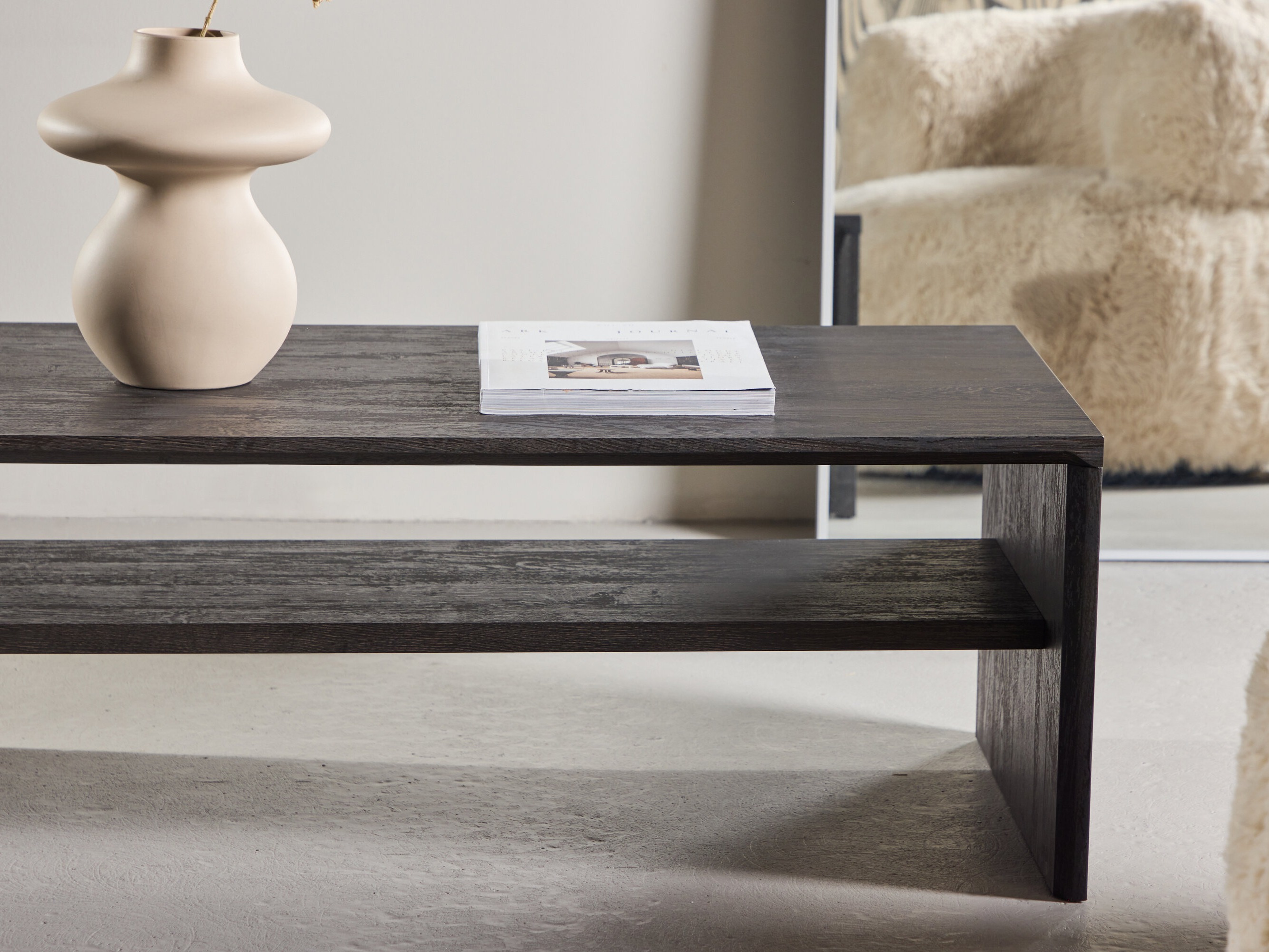 Mesa de centro Dallas 4921 (Negro)