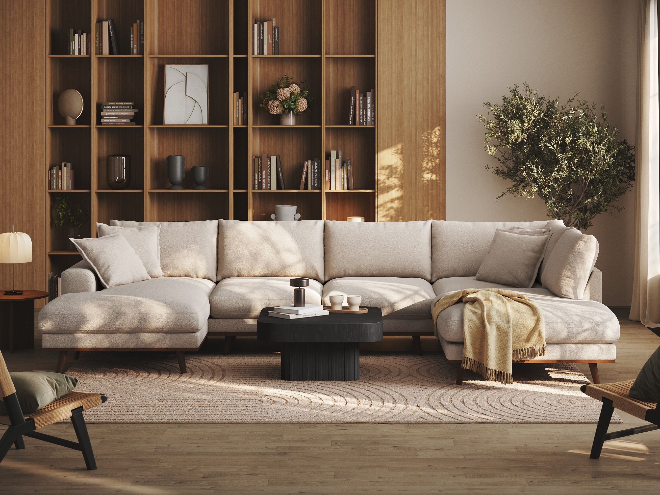 Sofá rinconero Seattle 217 (Loop 01)