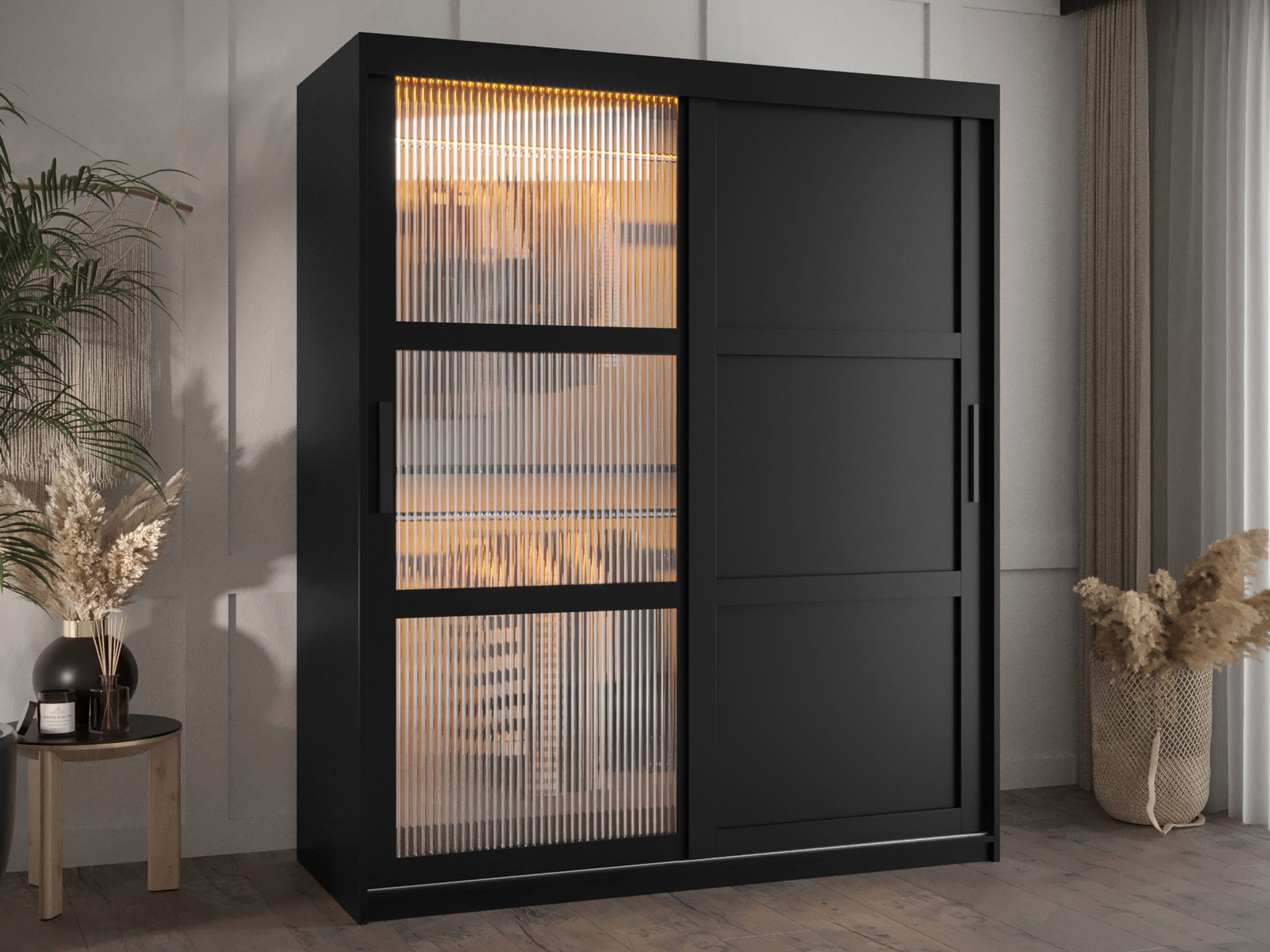 Armario Hartford 577 (Negro)