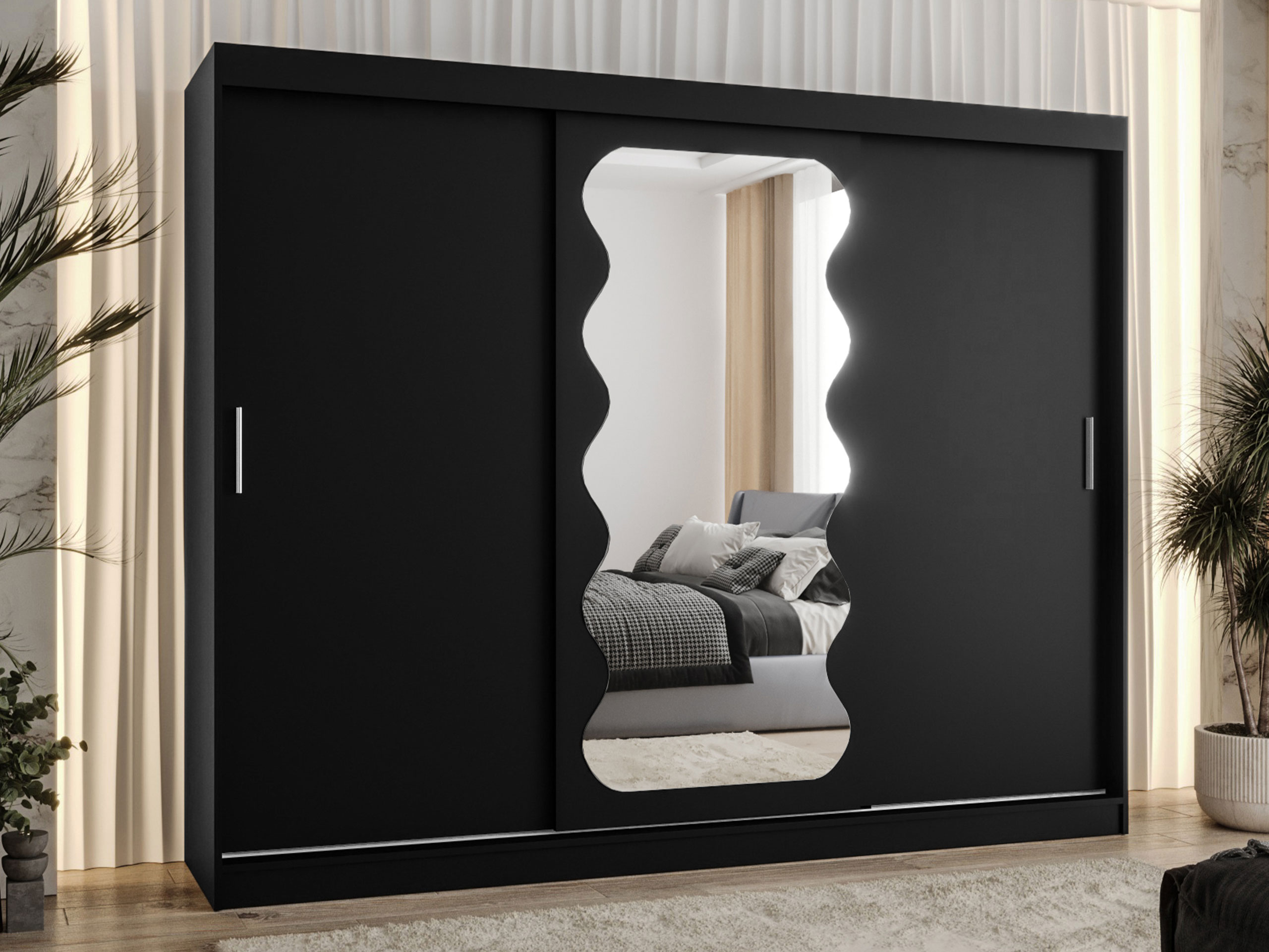 Armario Hartford 578 (Negro)