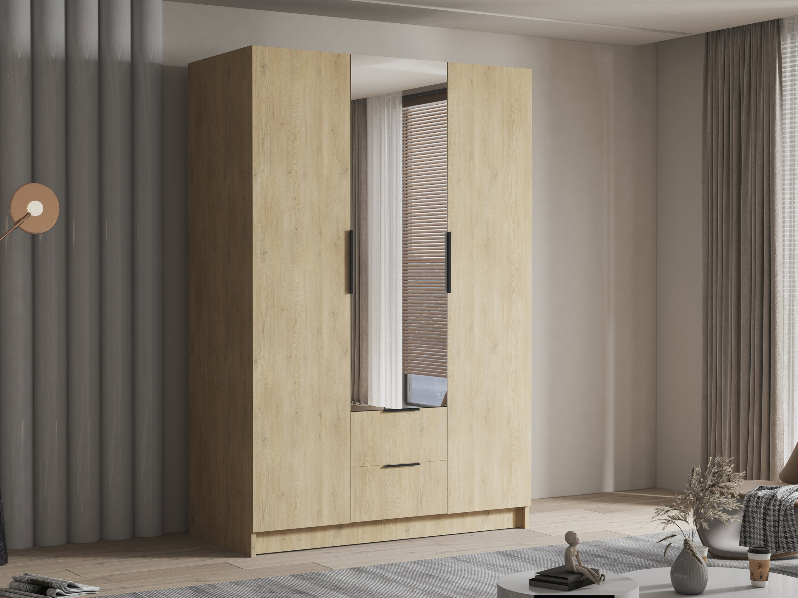 Armario Closico 199 (Roble)