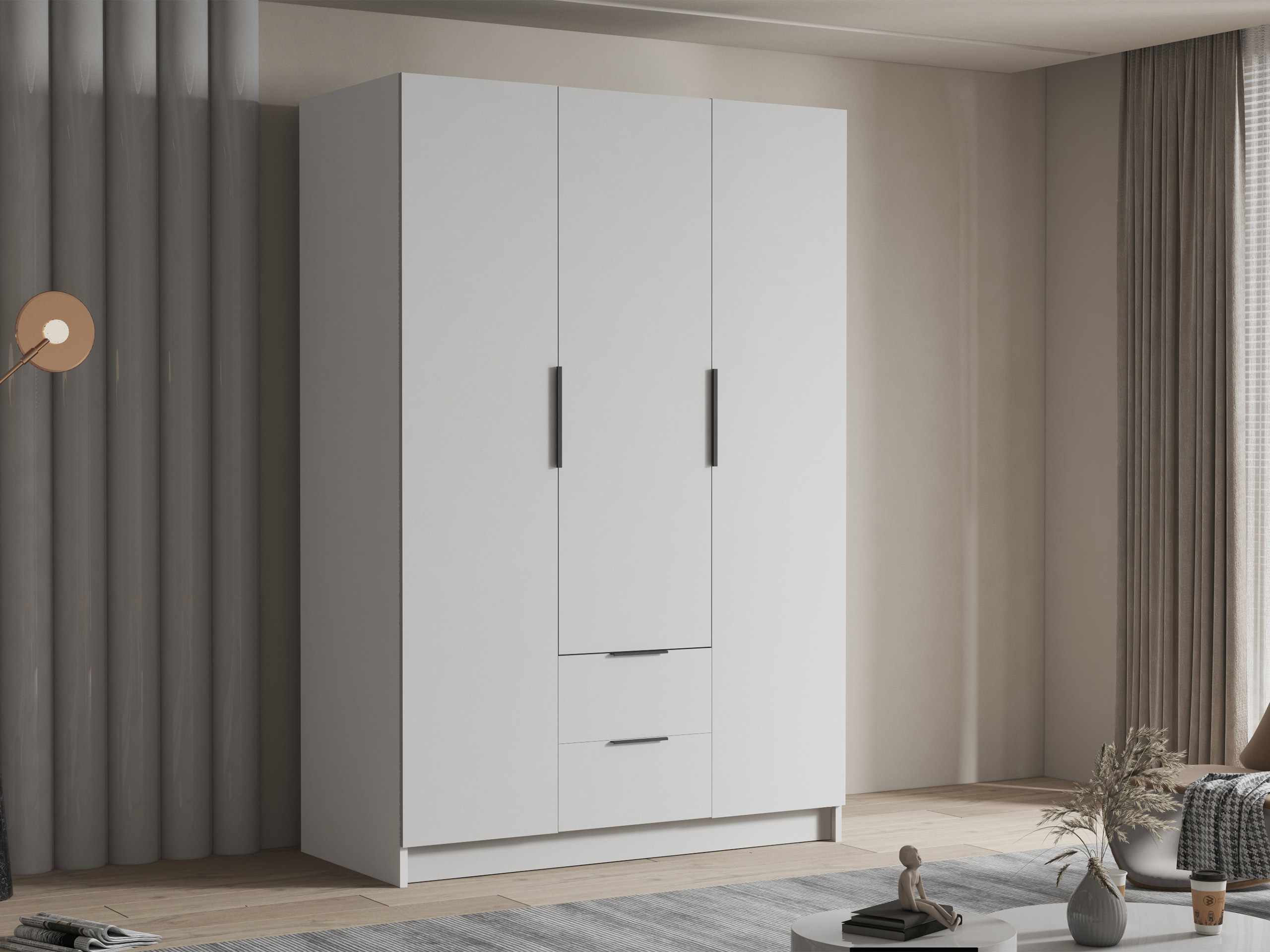 Armario Closico 200 (Blanco)