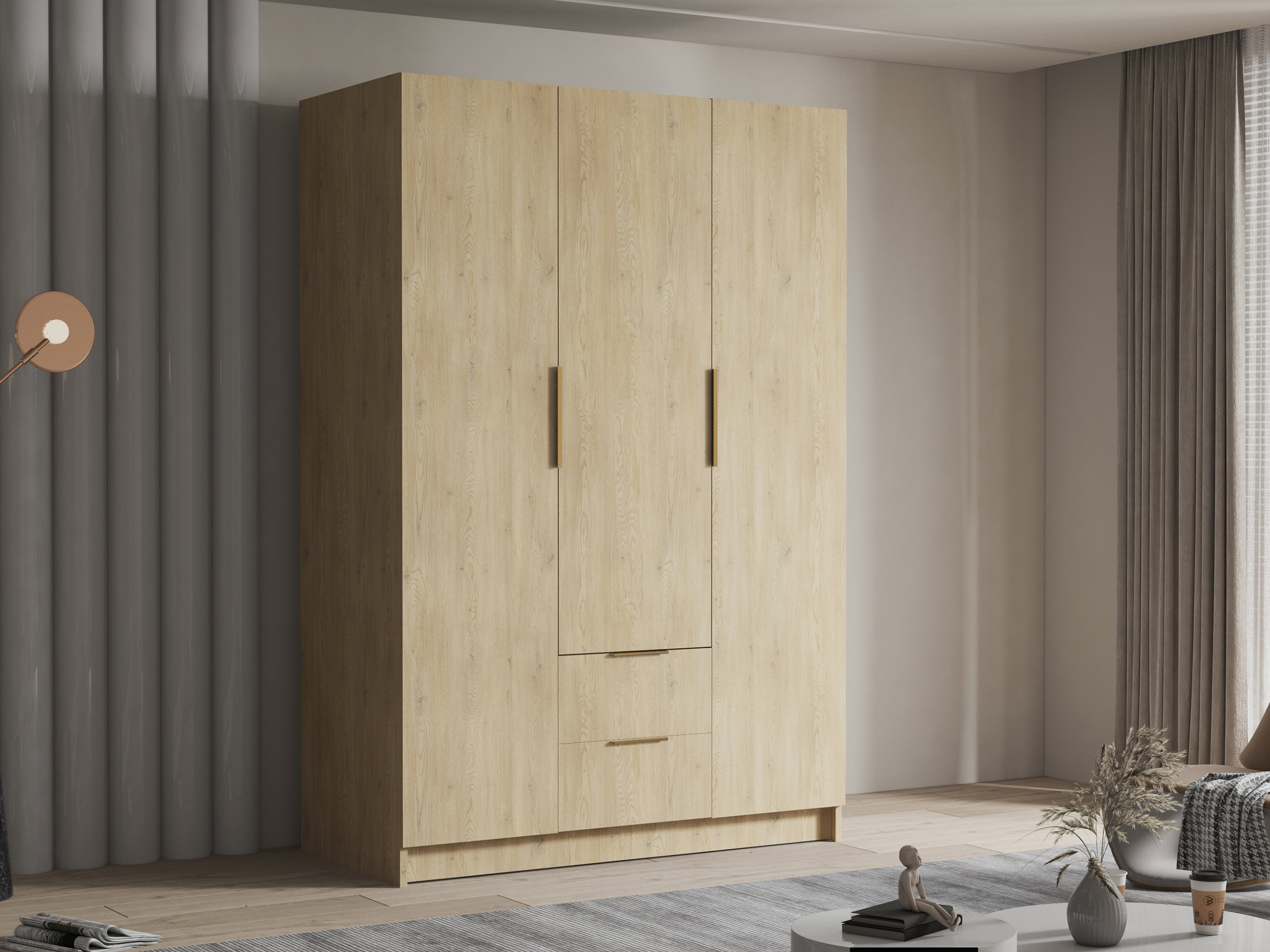 Armario Closico 200 (Roble)