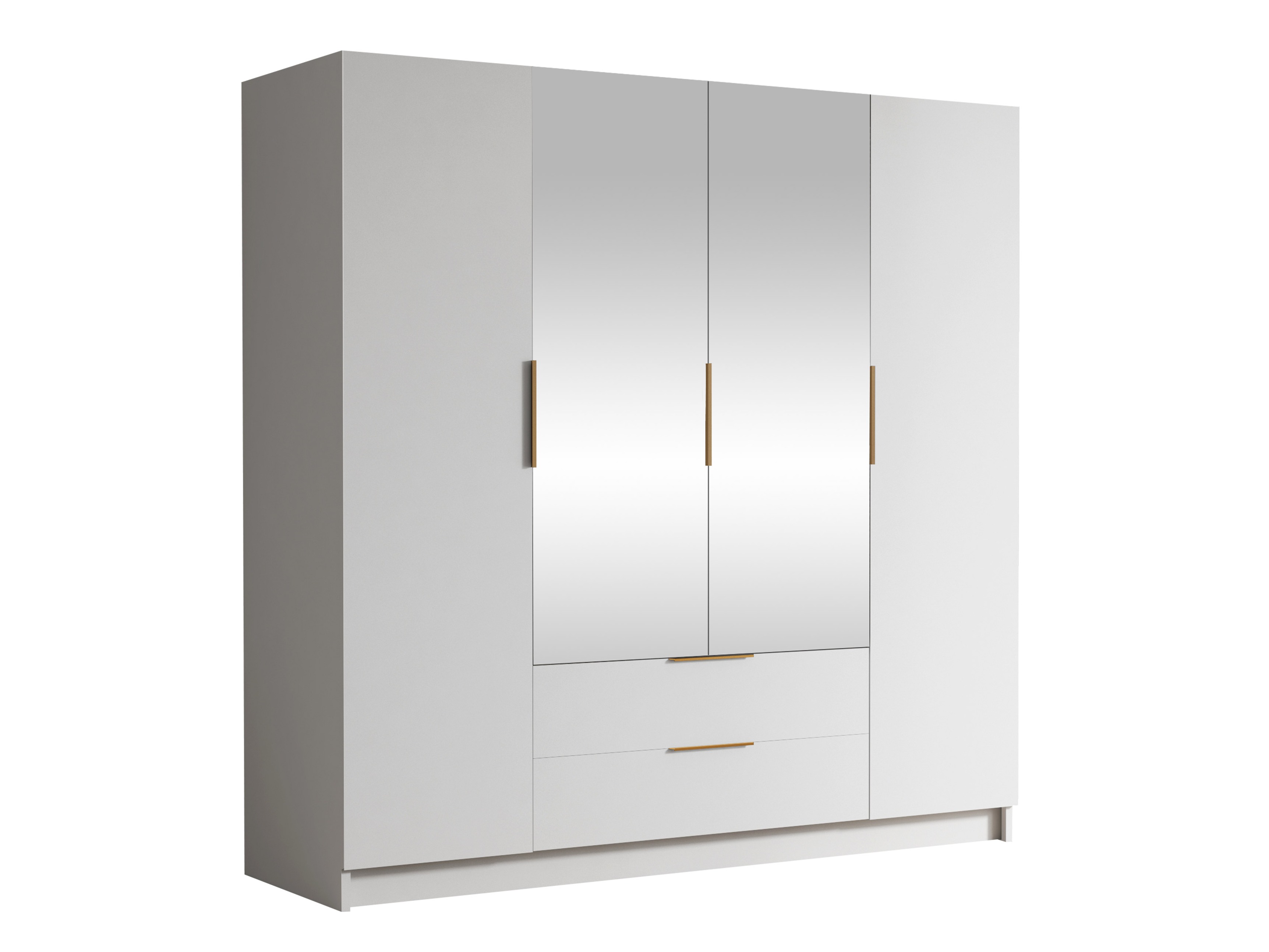 Armario Closico Cadron II (Blanco)