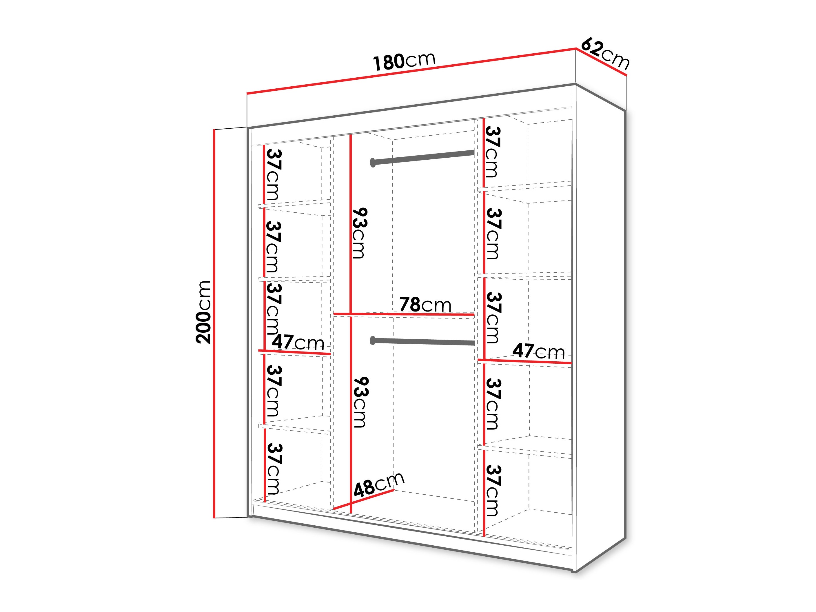 Armario Hartford 578 (Cachemira)