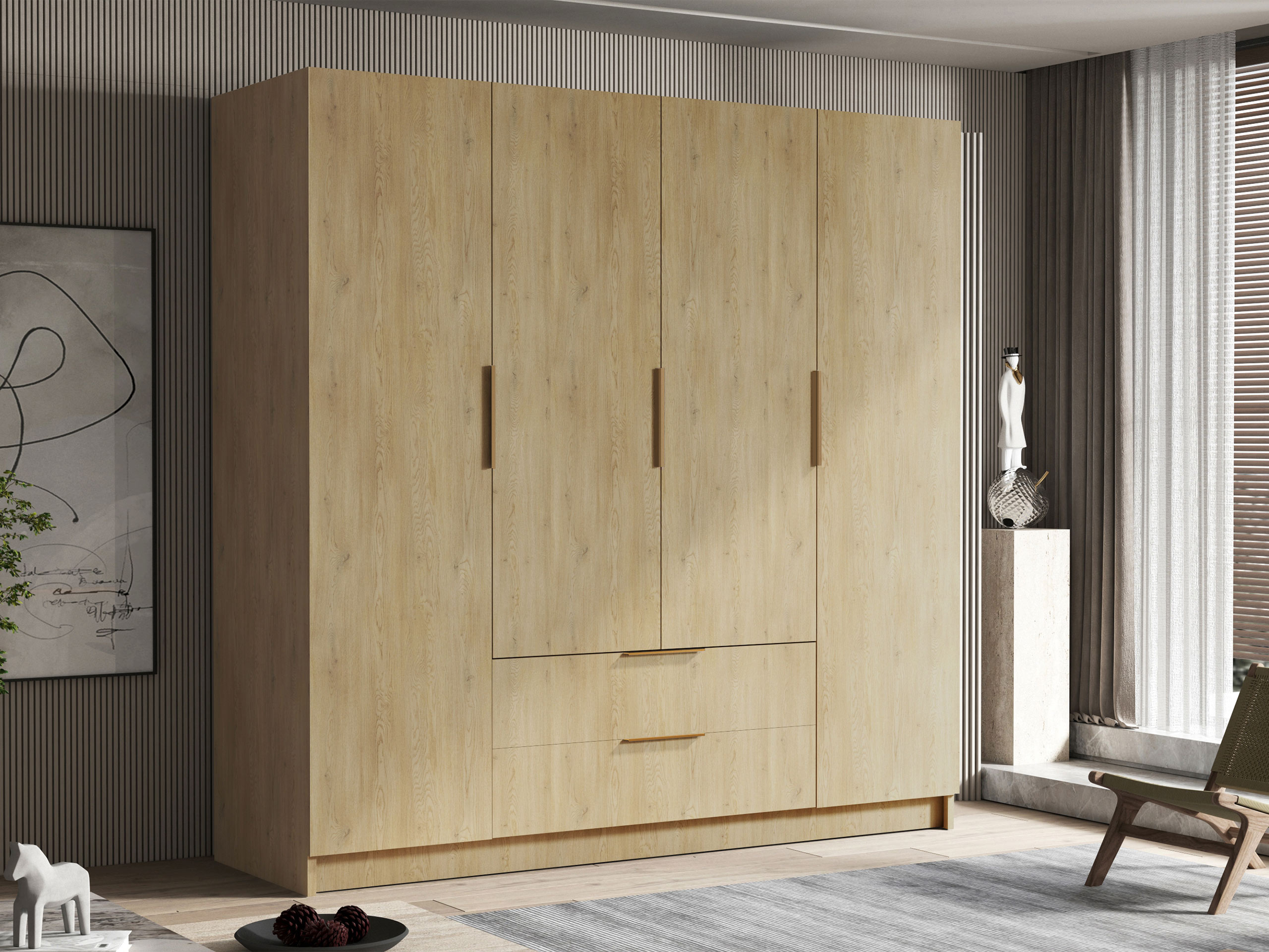 Armario Closico 202 (Roble)