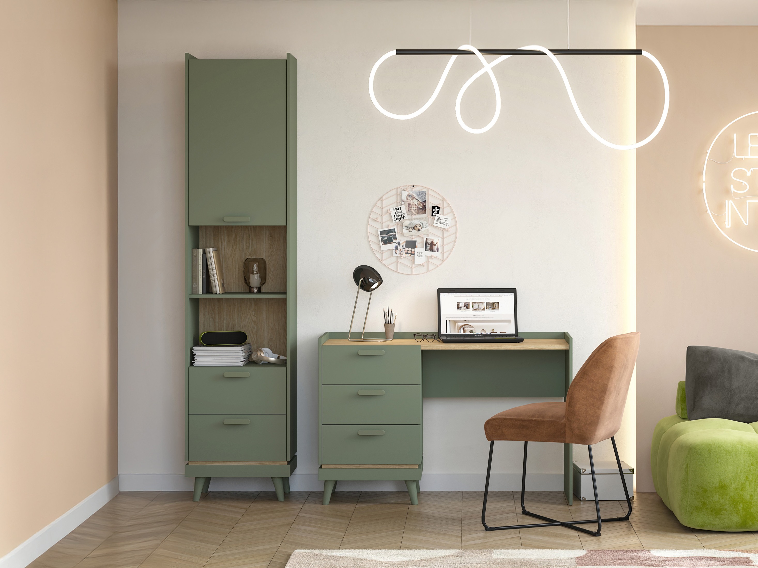 Conjunto para oficina en casa Fertalu 109 (No)