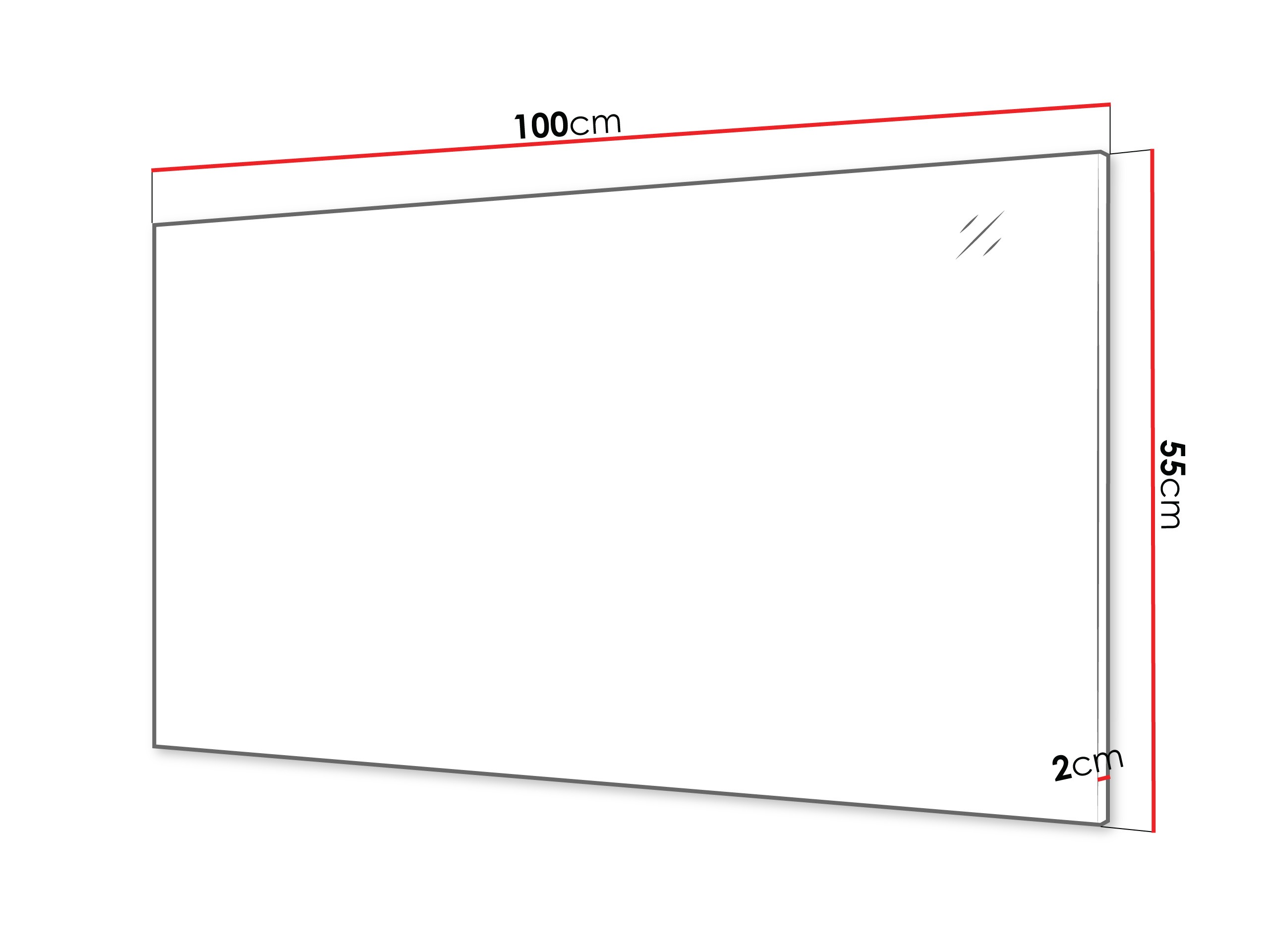 Espejo Comfivo Fersoe 115 (Roble)