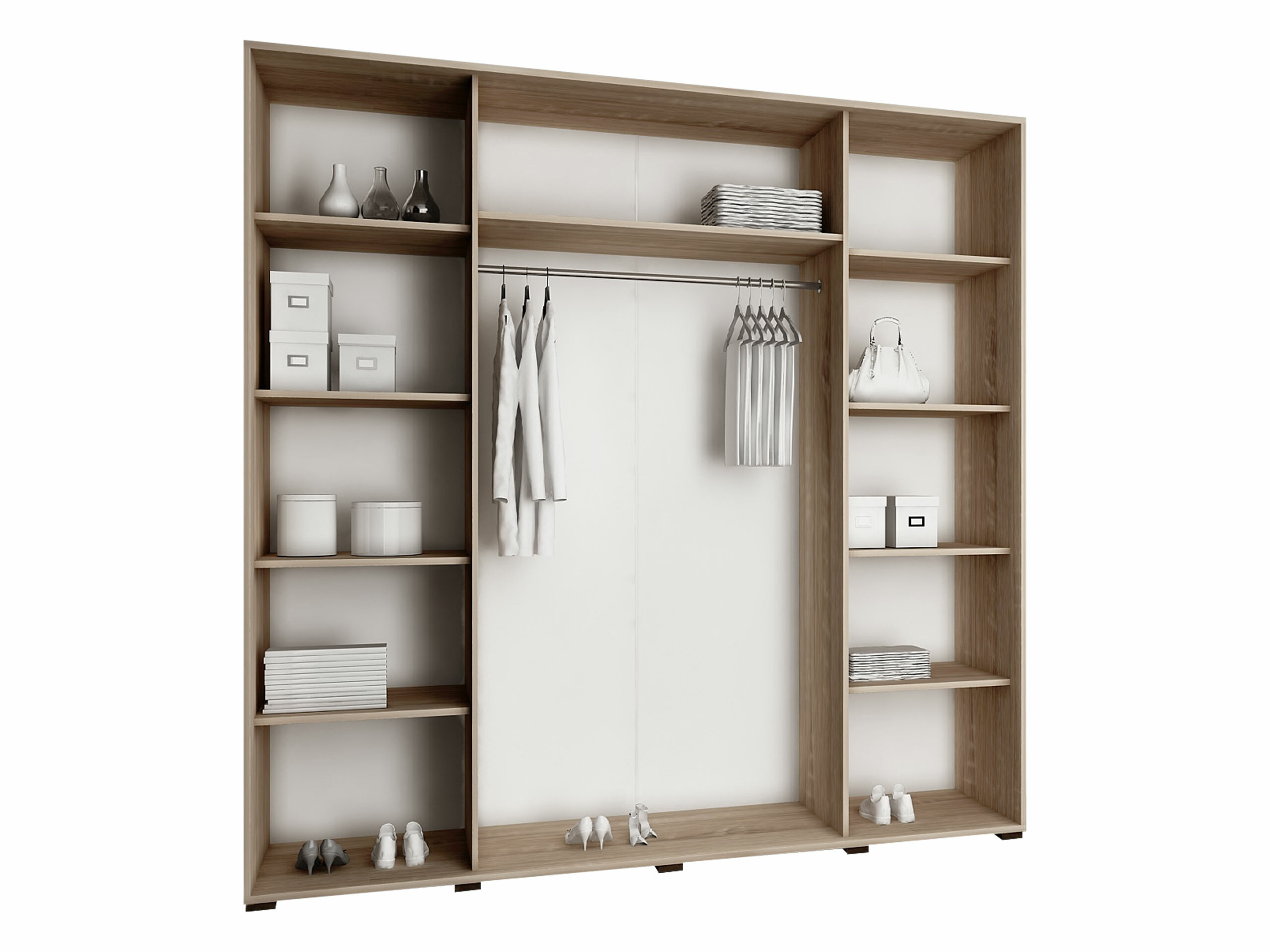 Armario Dover 105 (Fresno oscuro)