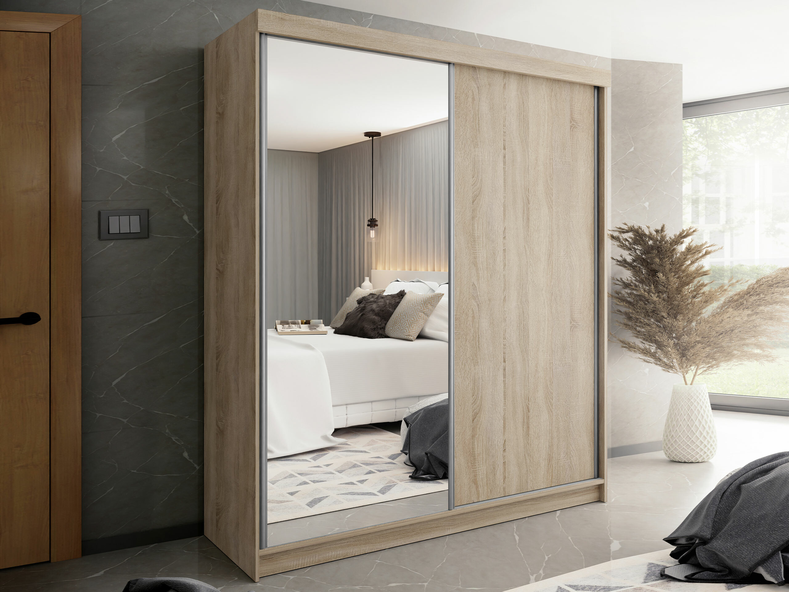 Armario Dover 107 (Roble Sonoma)