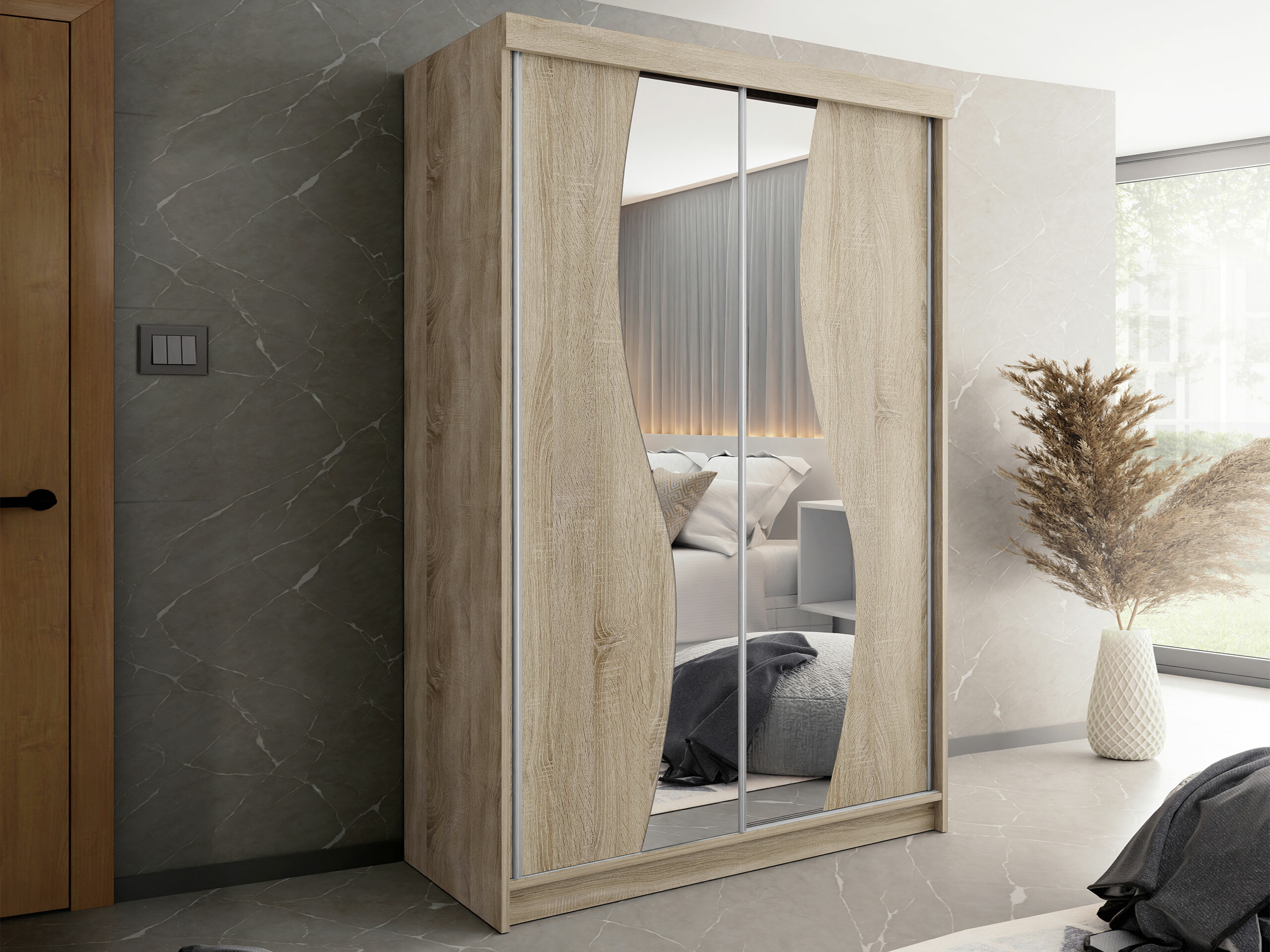 Armario Dover 110 (Roble Sonoma)