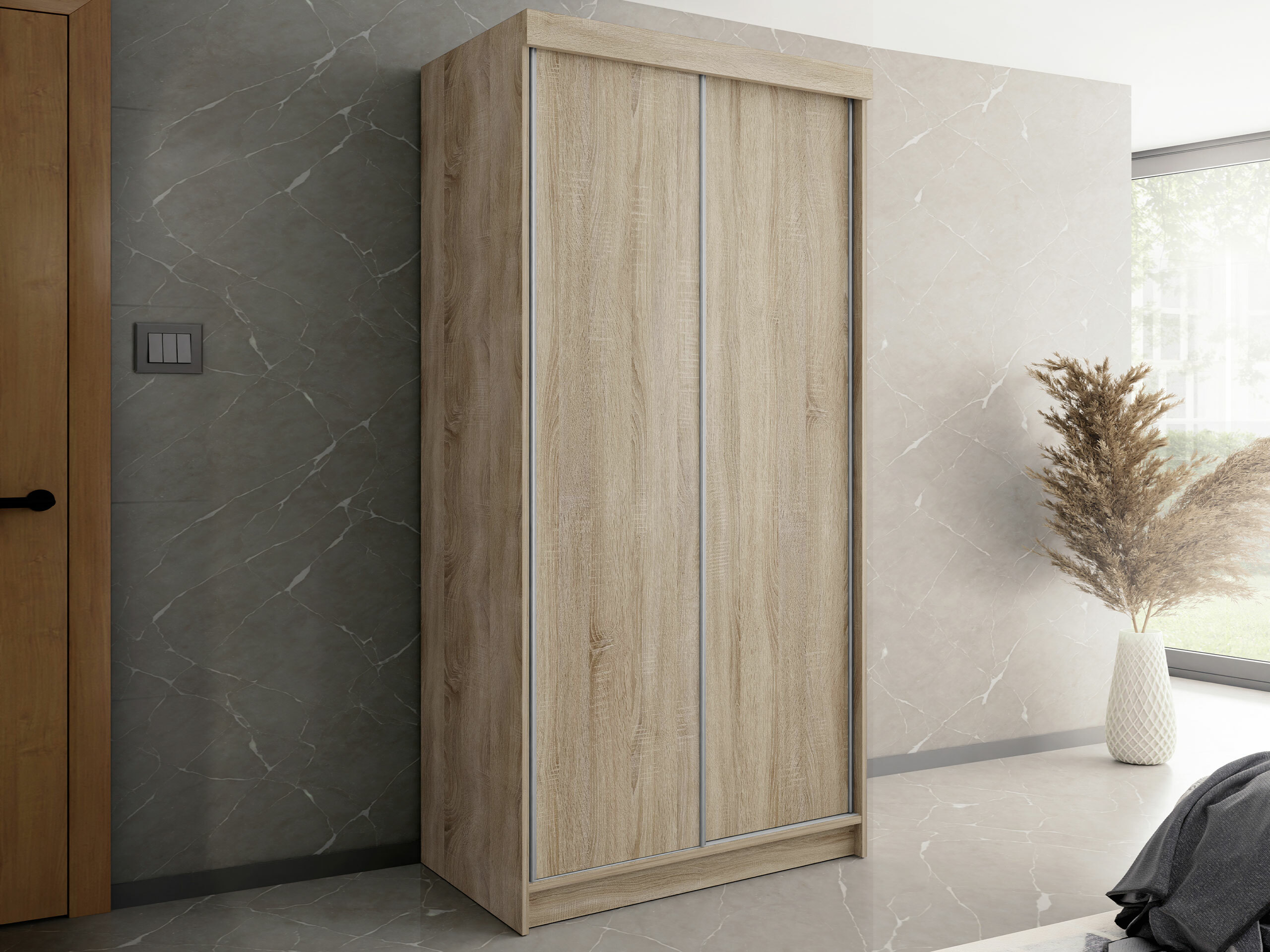 Armario Dover 104 (Roble Sonoma)