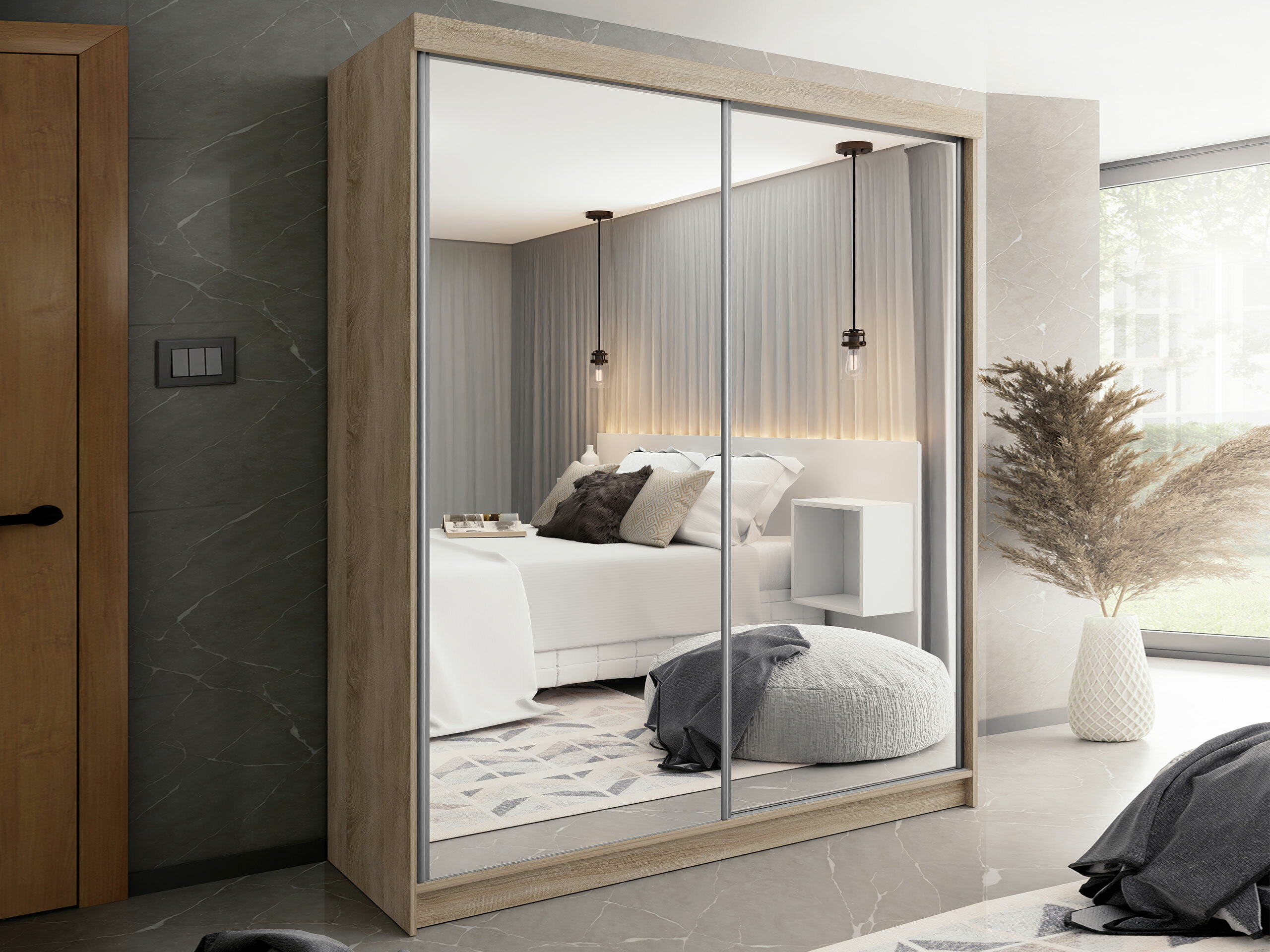 Armario Dover 106 (Roble Sonoma)