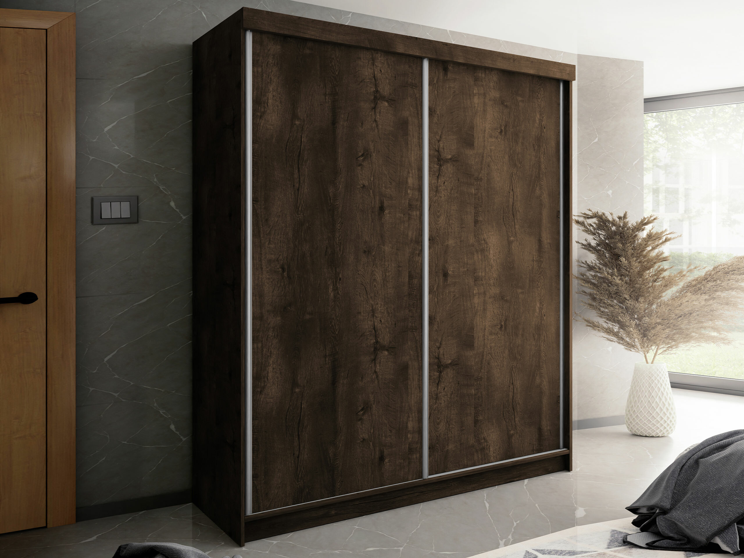 Armario Dover 108 (Fresno oscuro)