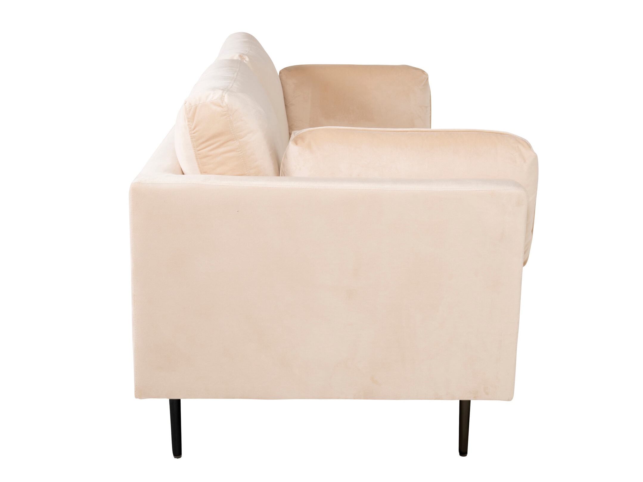 Sofá Dallas 101 (Crema + Negro)