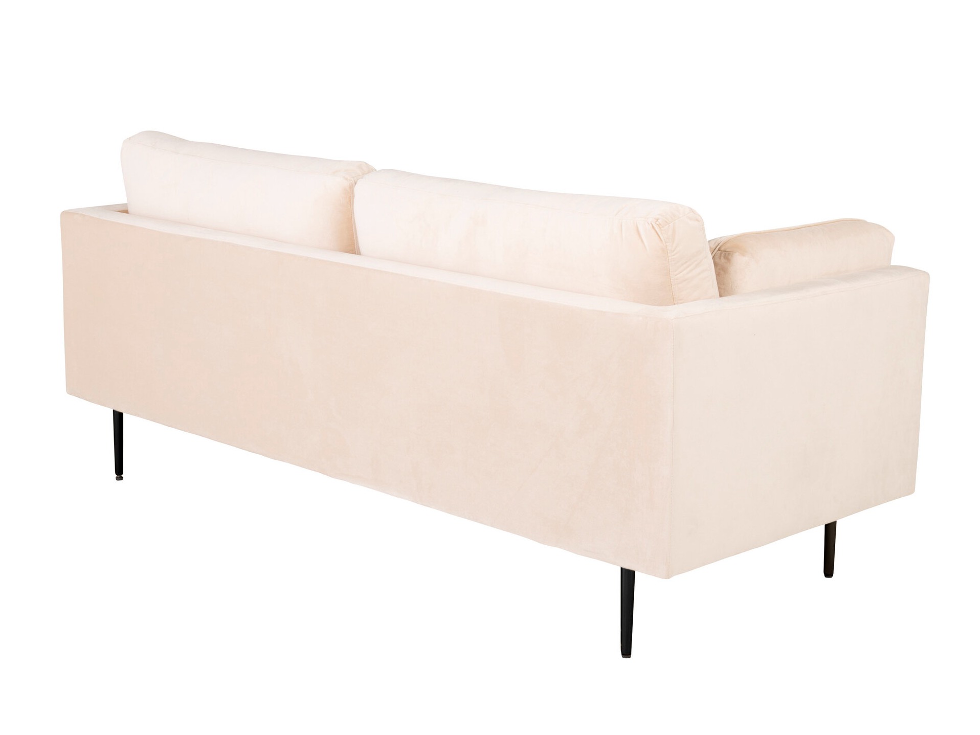 Sofá Dallas 101 (Crema + Negro)