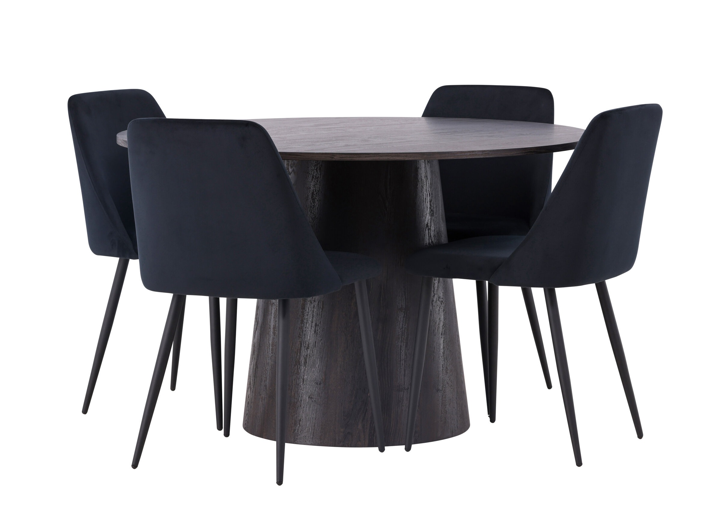 Conjunto de comedor Dallas 4248 (Marrón oscuro)