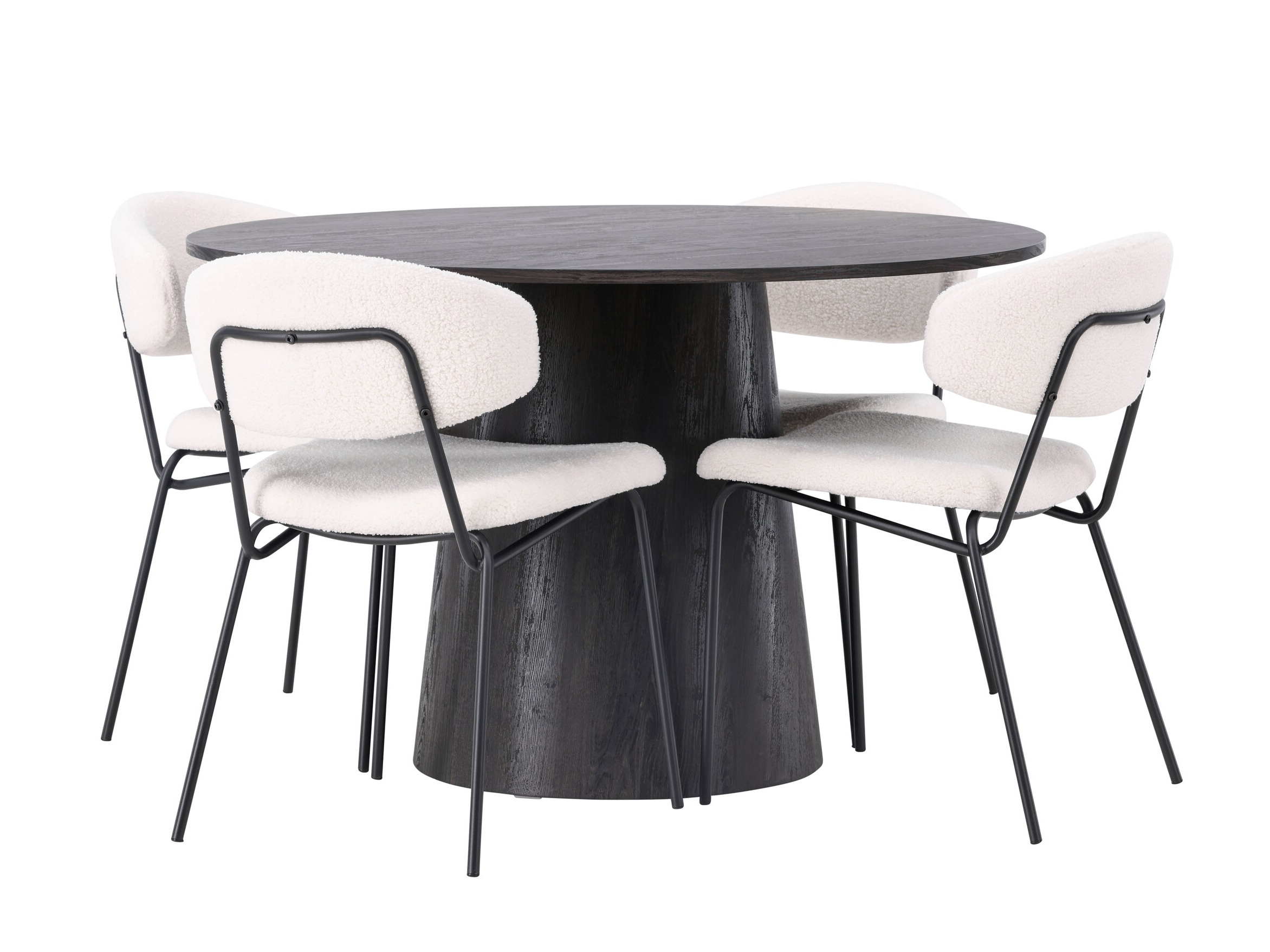 Conjunto de mesas y sillas para comedor Dallas 4253