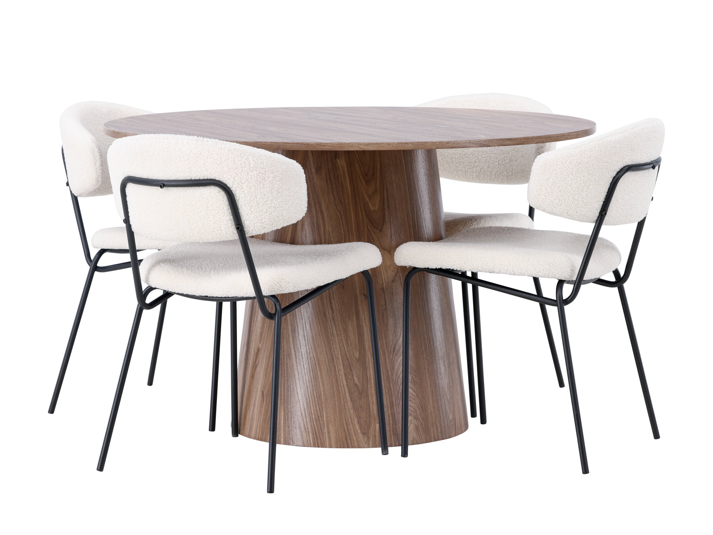 Conjunto de mesas y sillas para comedor Dallas 4253