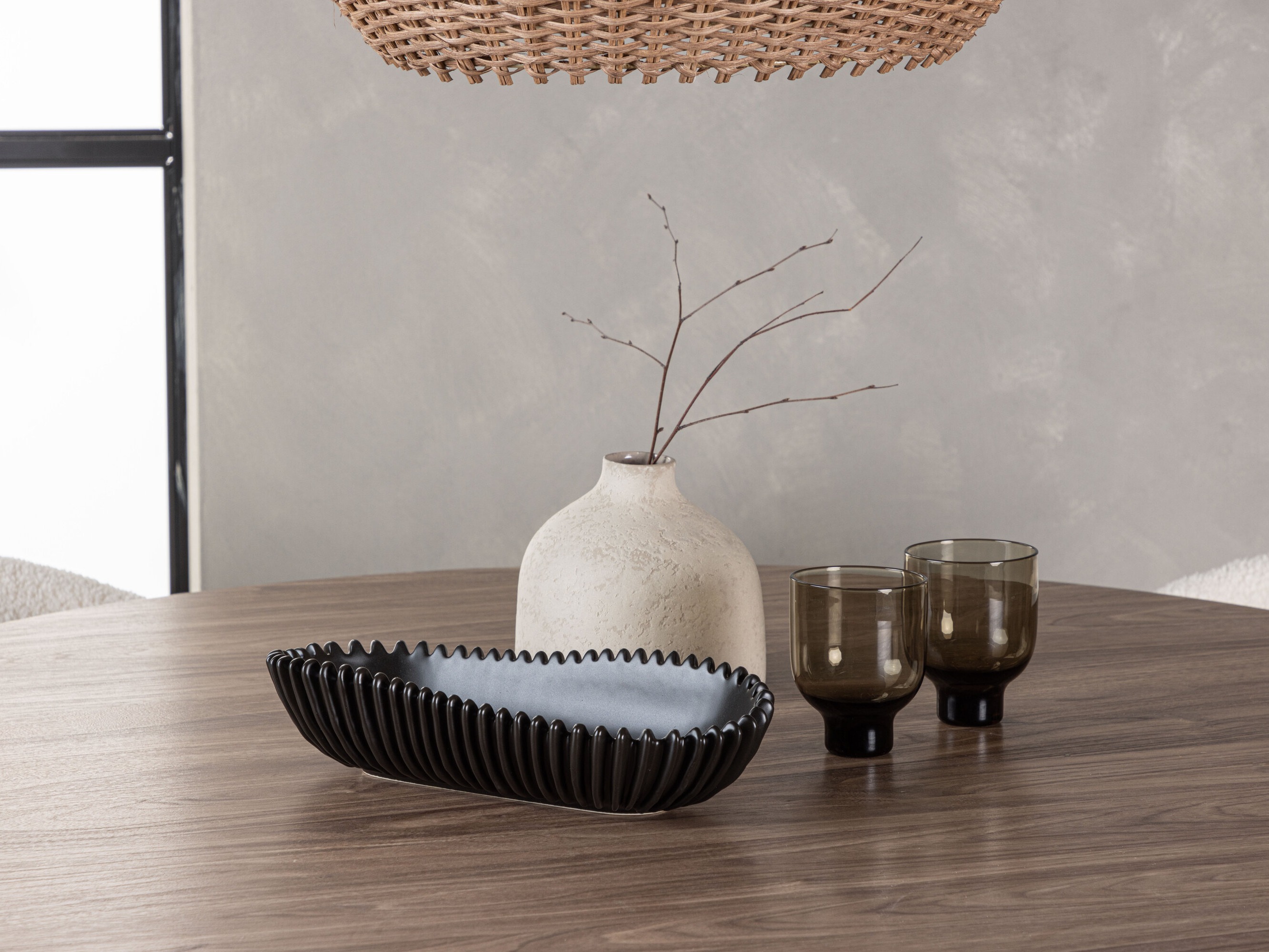 Conjunto de mesas y sillas para comedor Dallas 4253