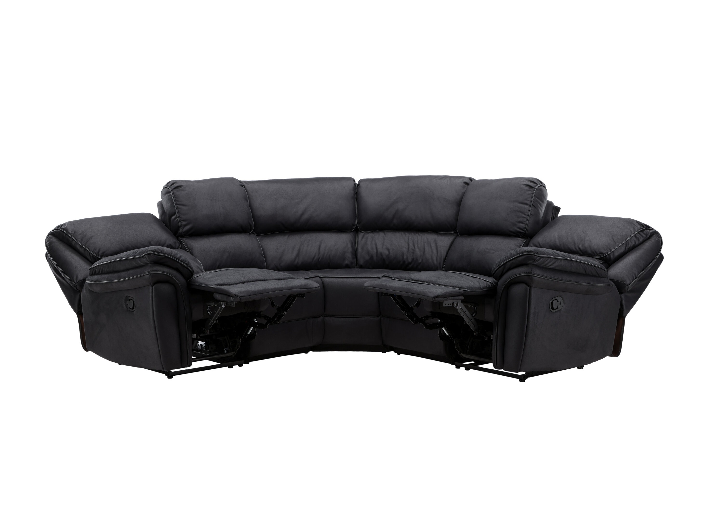 Sillón reclinable de ángulo suave Dallas 4201