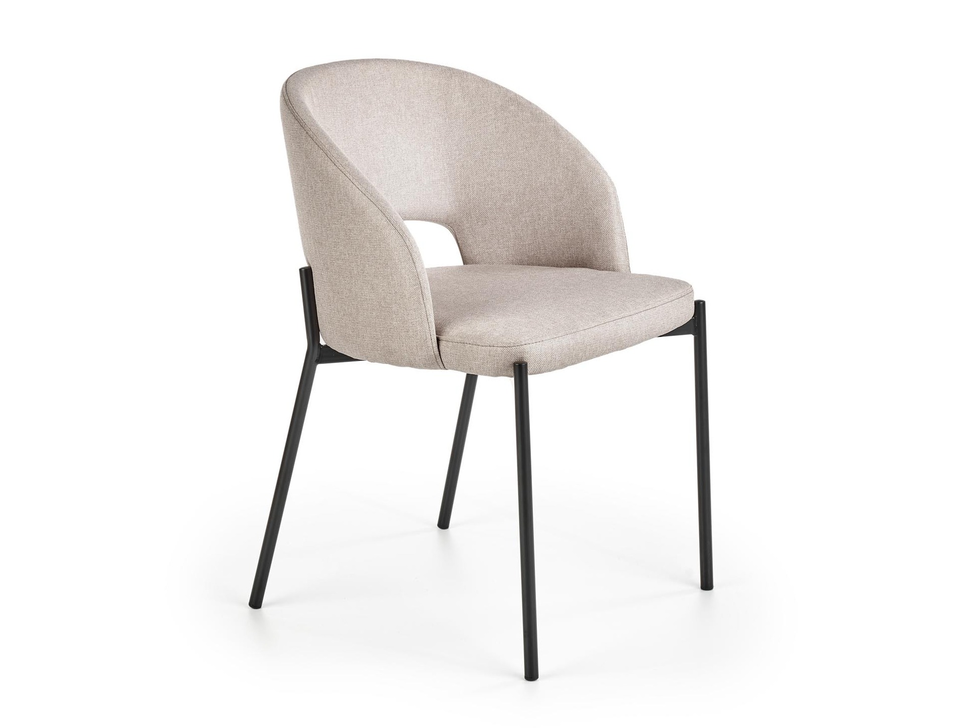 Silla Houston Virtus (Beige + Negro)