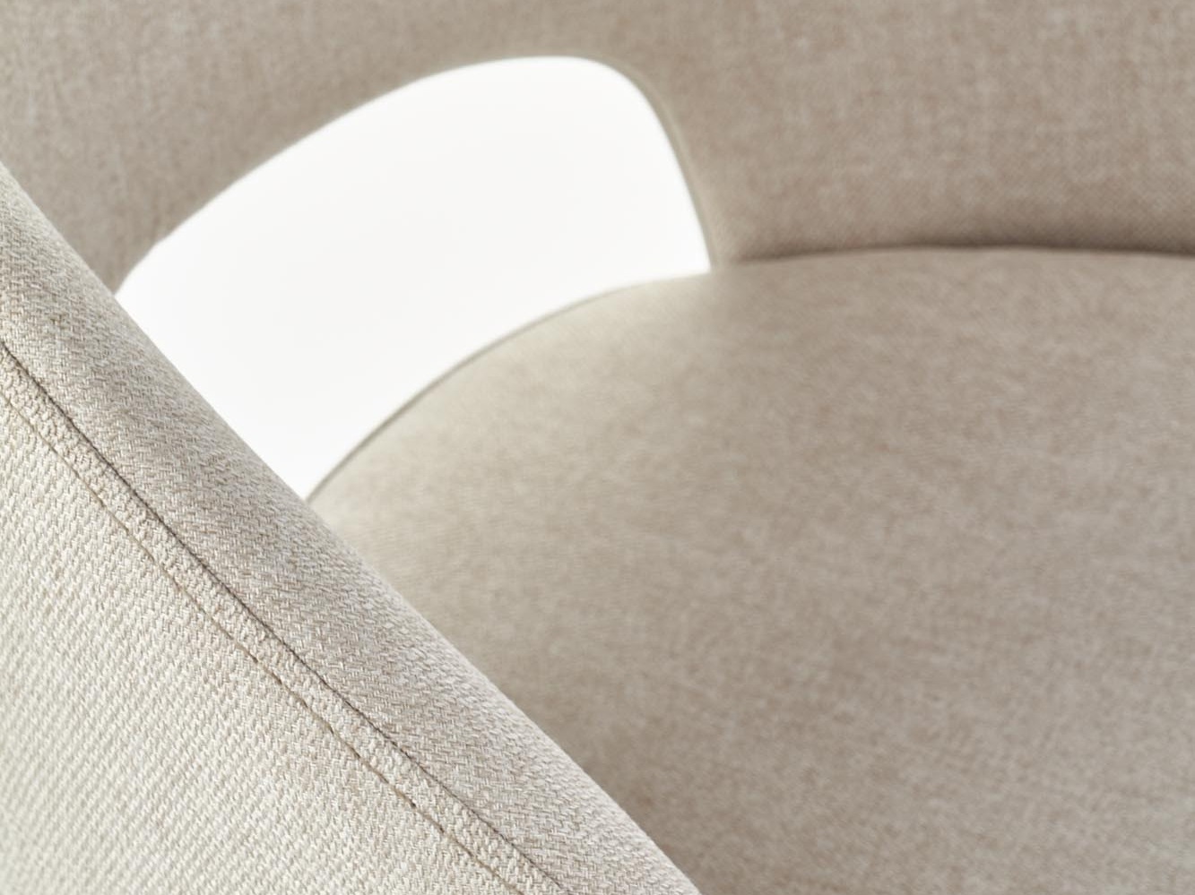 Silla Houston Virtus (Beige + Negro)