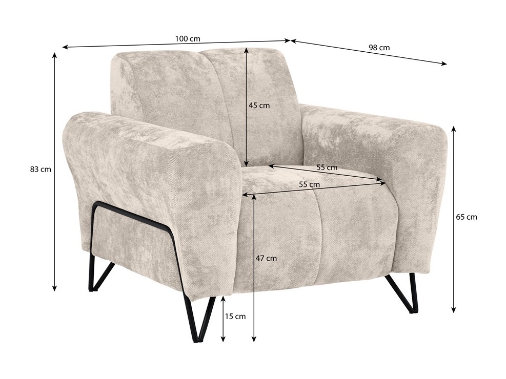 Sillón Avicava 103 (Vega 02)