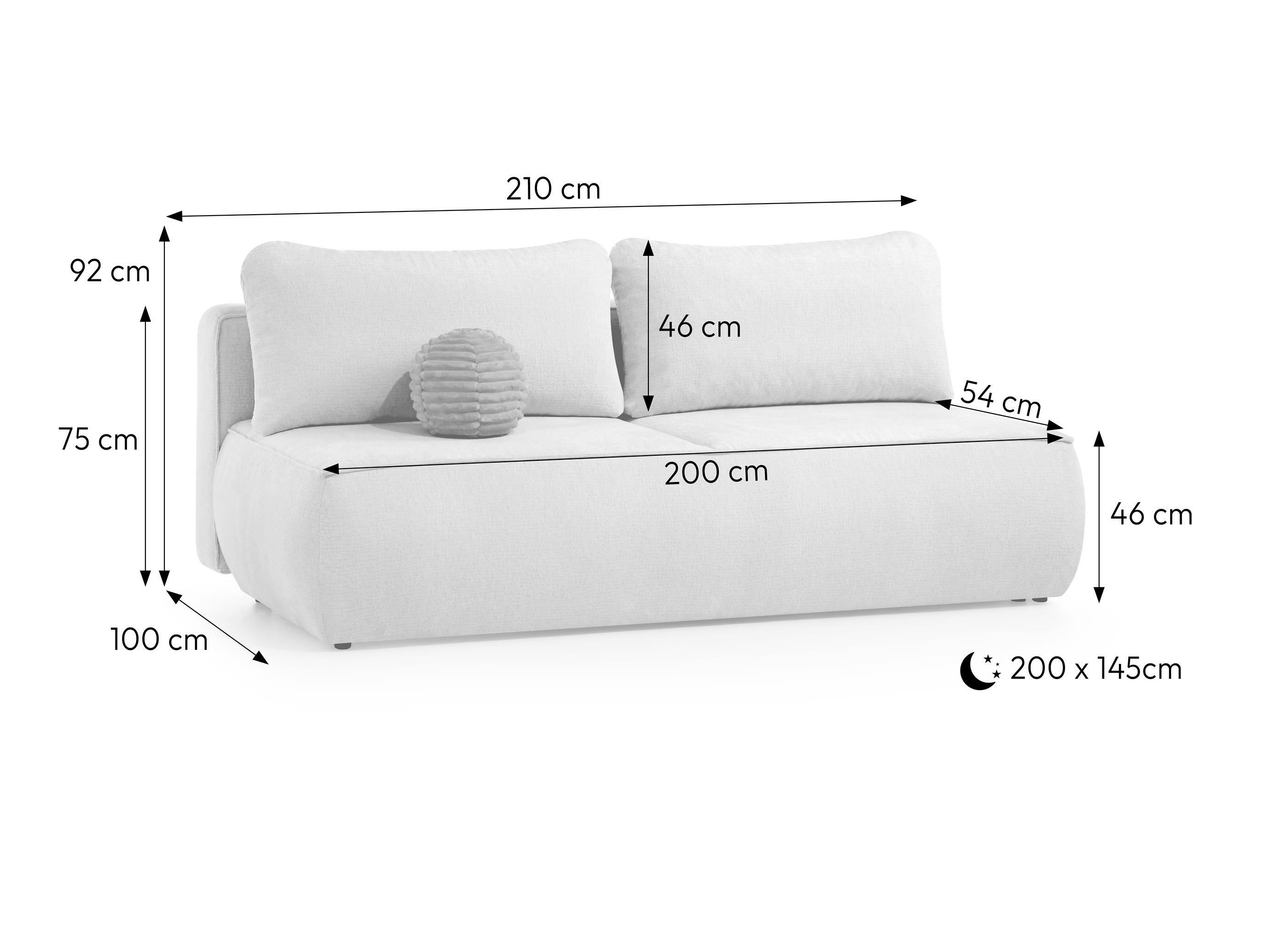 Sofá cama Humos (Tresor 32)