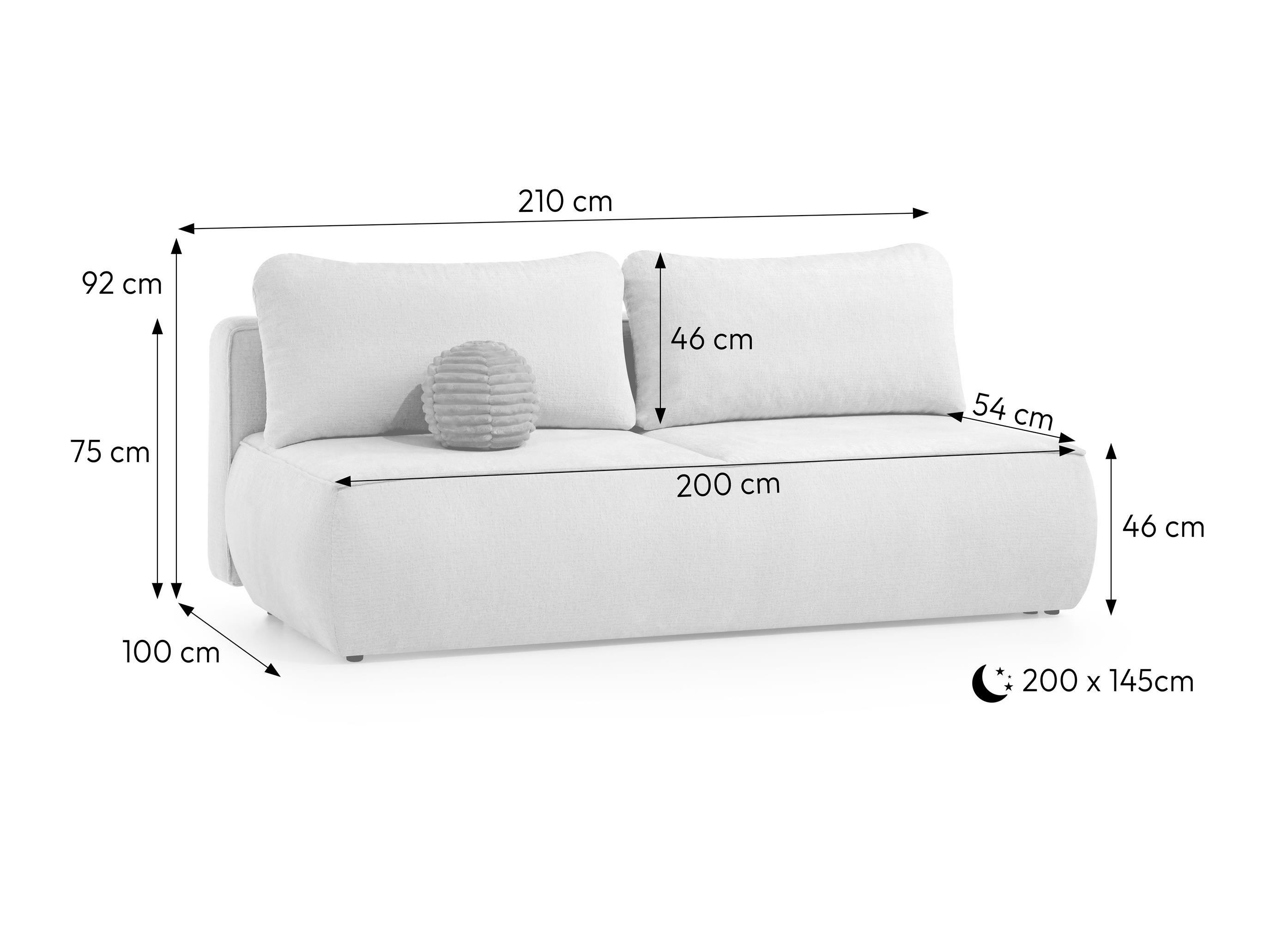 Sofá cama Margate 105 (Tresor 05)
