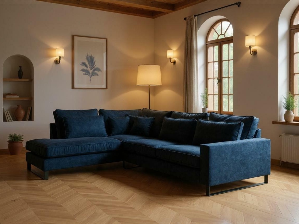 Sofá rinconero Kingsport 111 (Kronos 09)