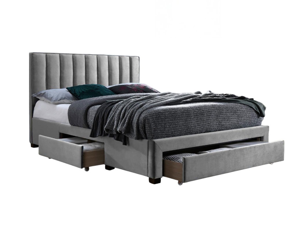 Cama Houston Fides (Gris)