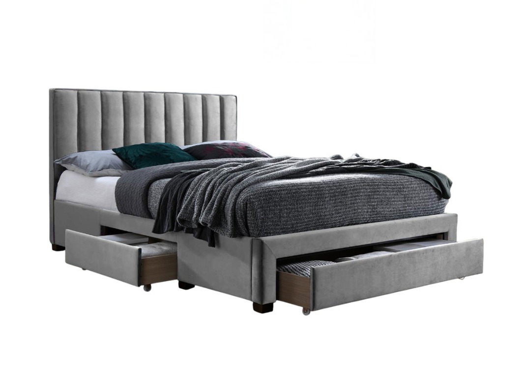 Cama Houston Fides (Gris)