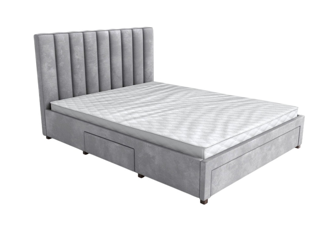 Cama Houston Fides (Gris)