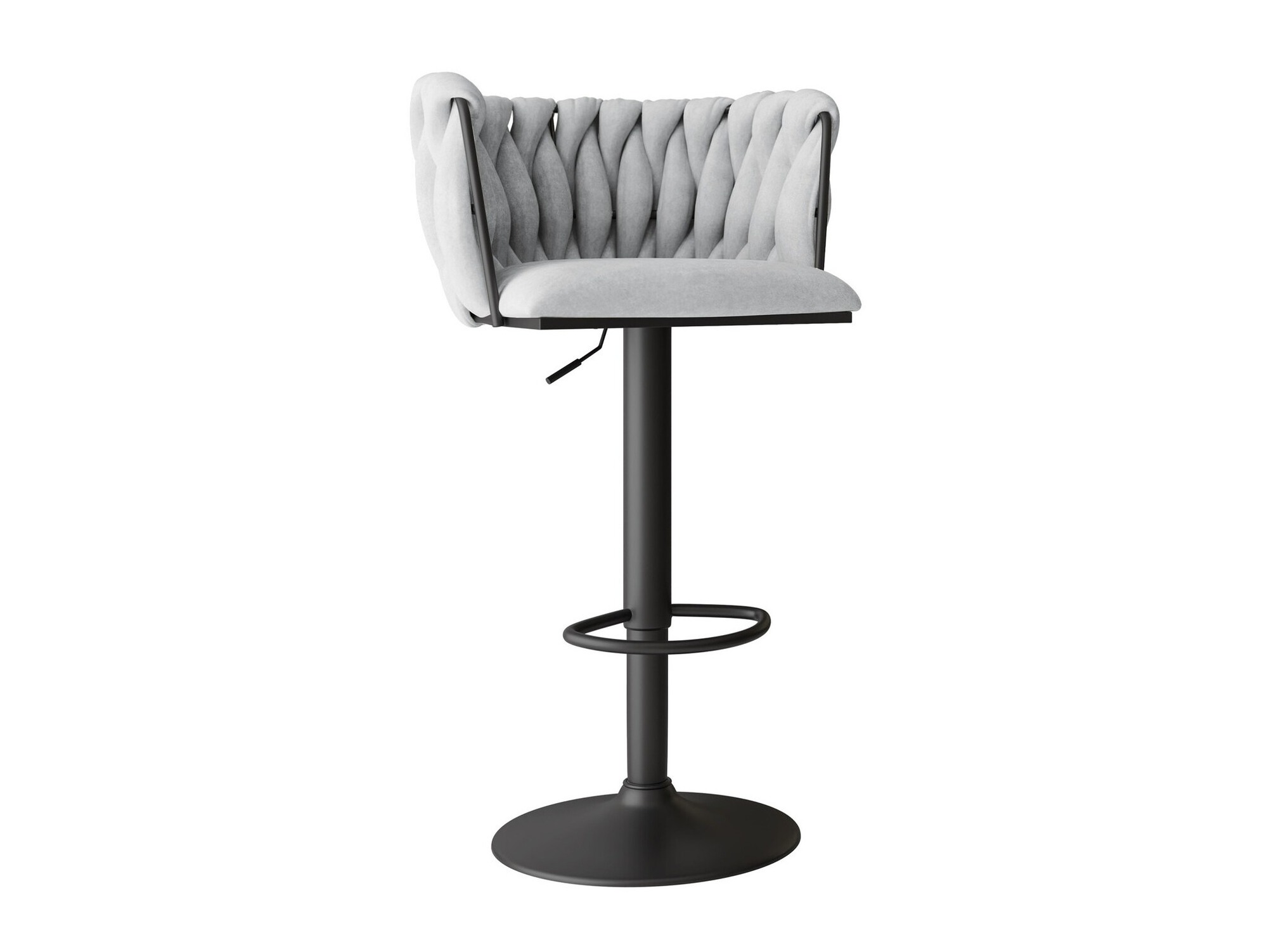 Silla de barra Comfivo 435 (Negro+ Gris)