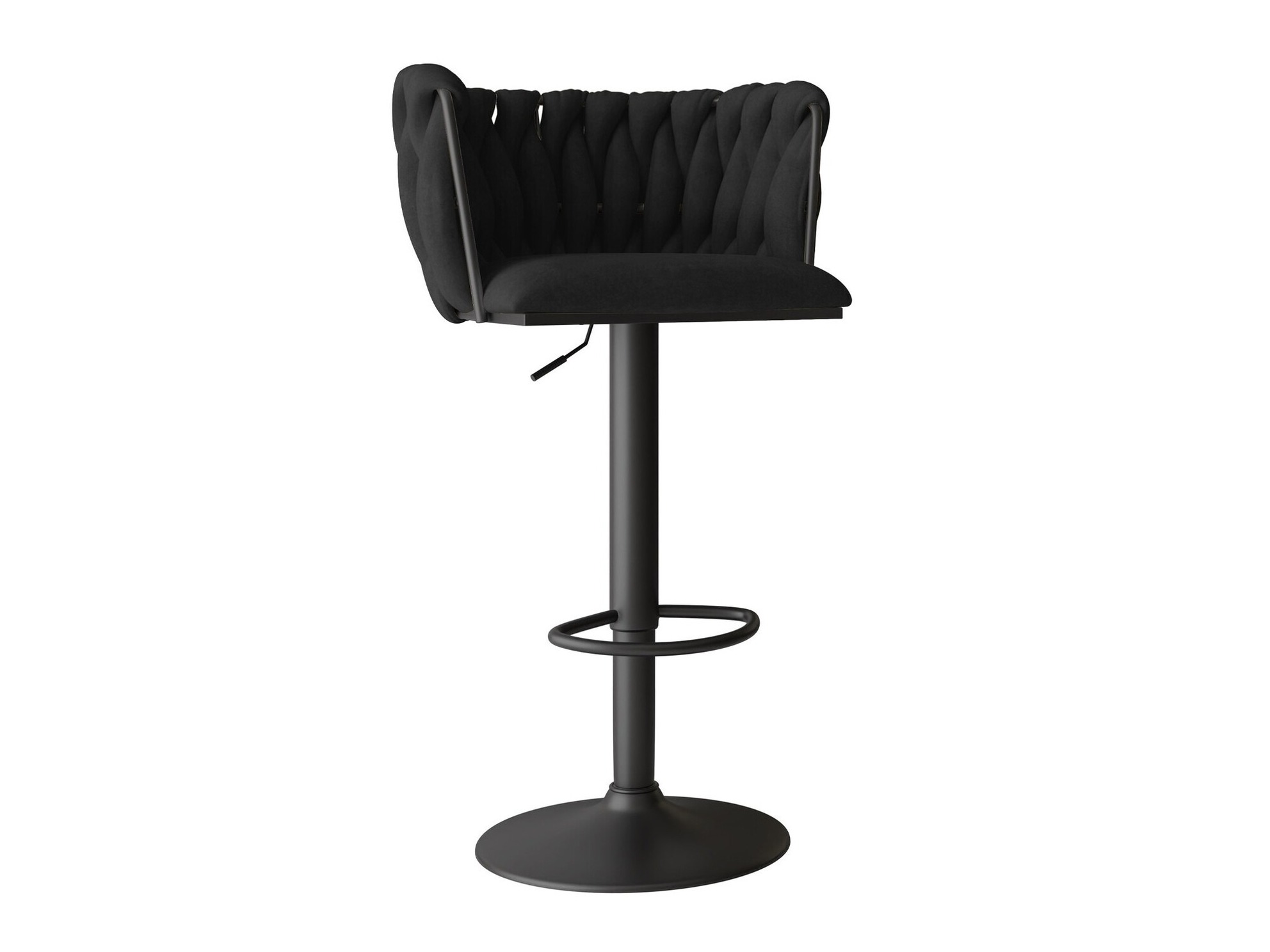 Silla de barra Comfivo 435 (Negro)