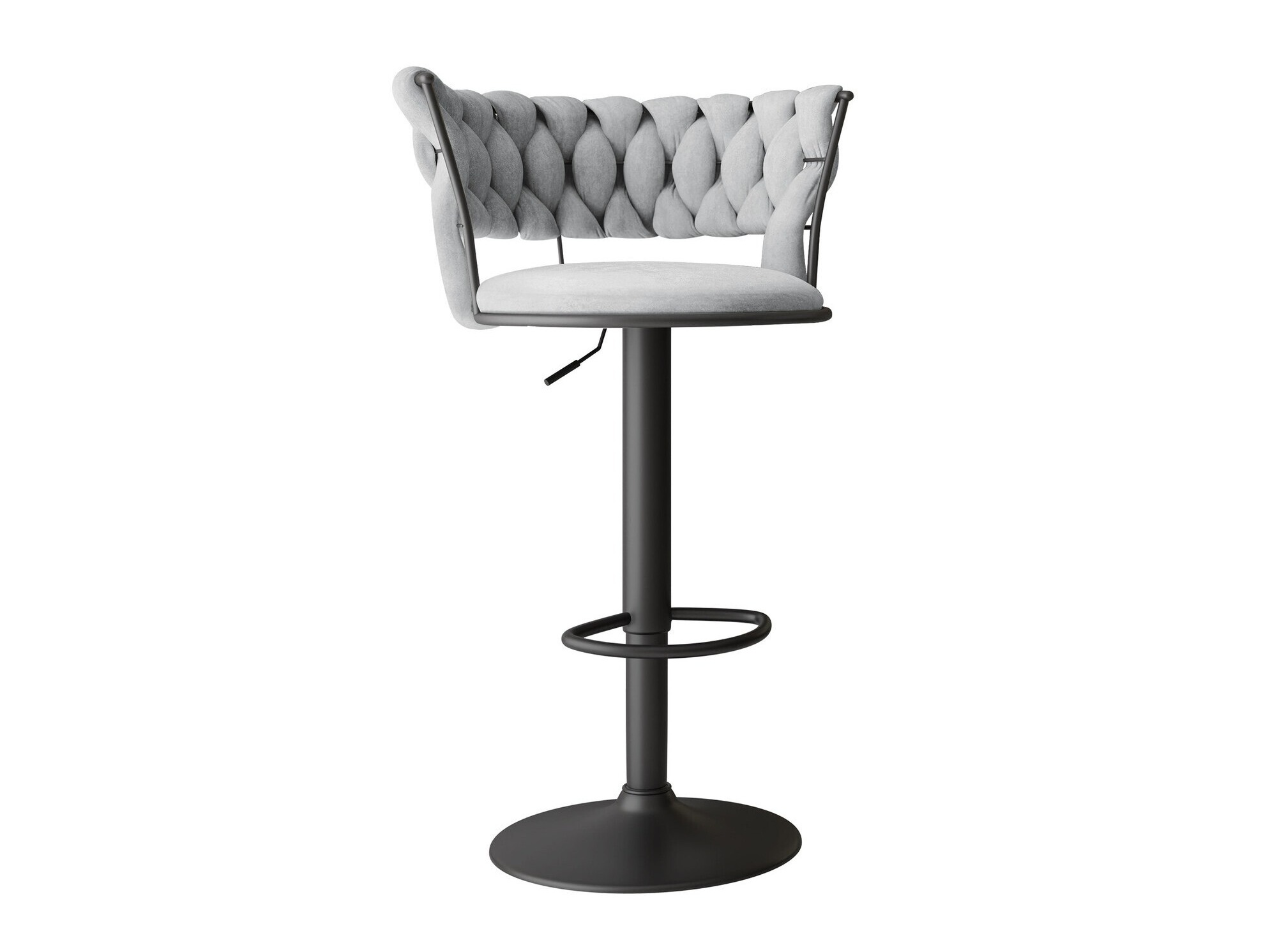 Silla de barra Comfivo 441 (Negro + Gris)